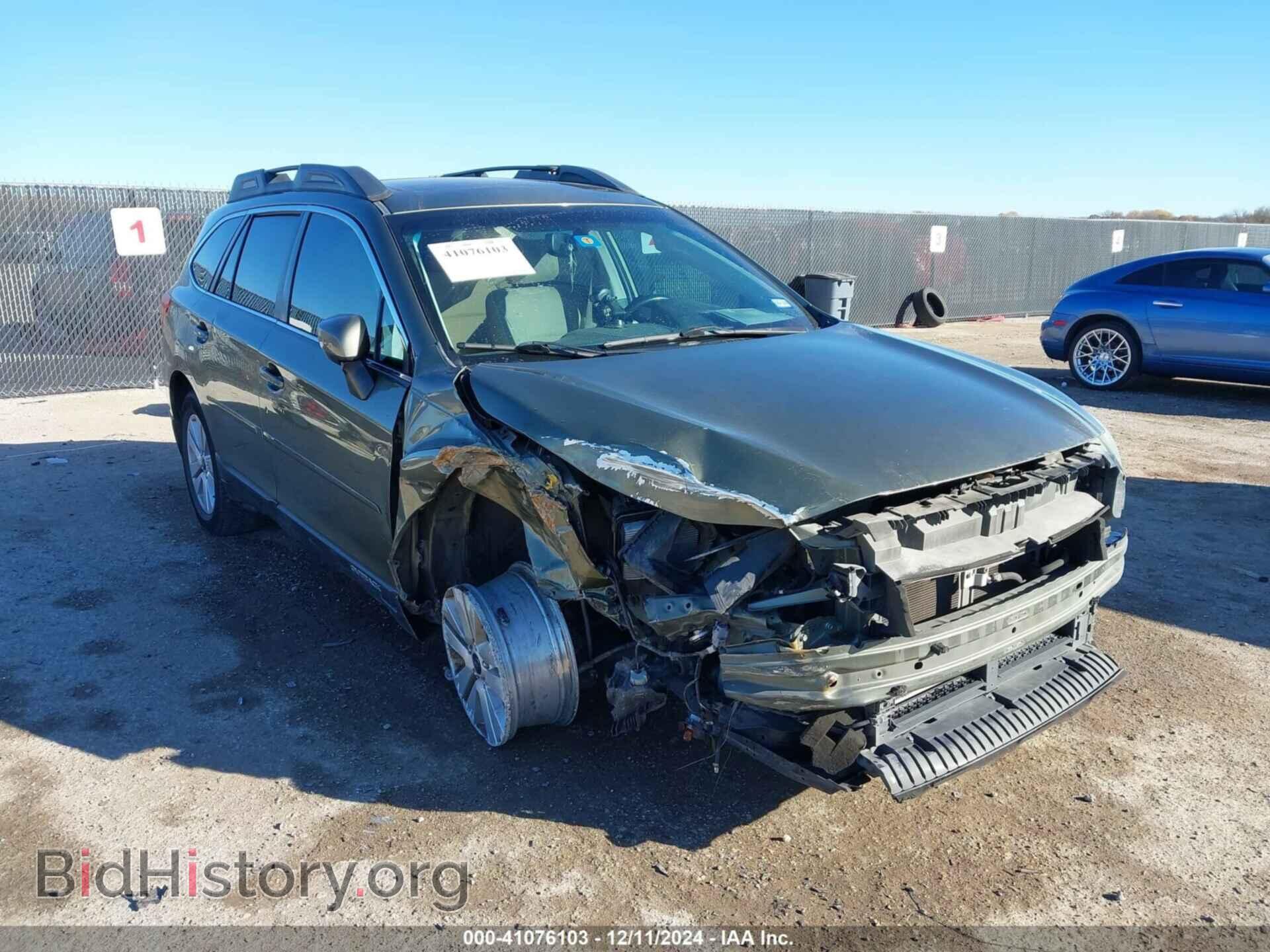 Photo 4S4BSADC9H3205979 - SUBARU OUTBACK 2017