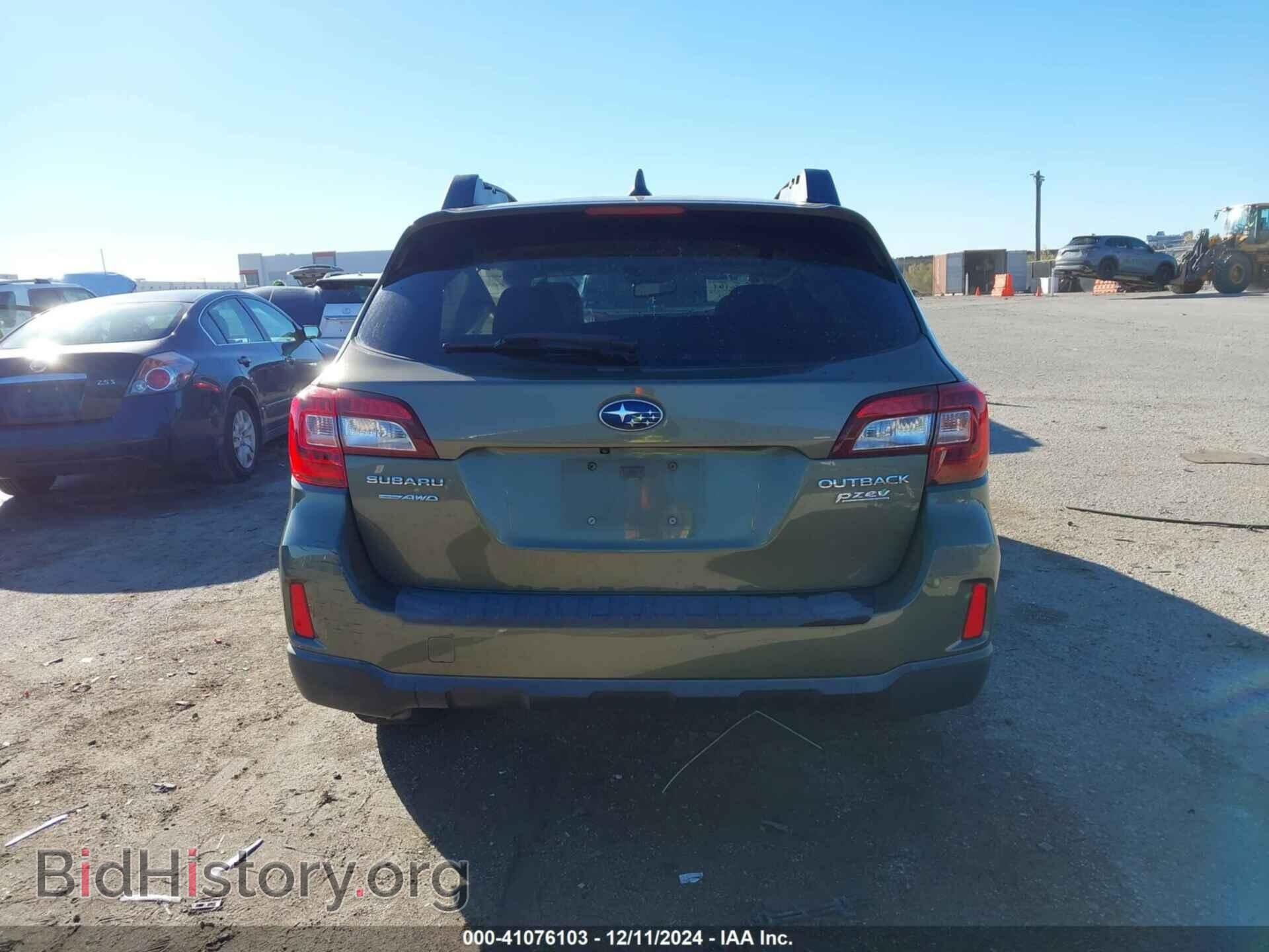 2017 SUBARU OUTBACK - VIN: 4S4BSADC9H3205979 - Фото 17