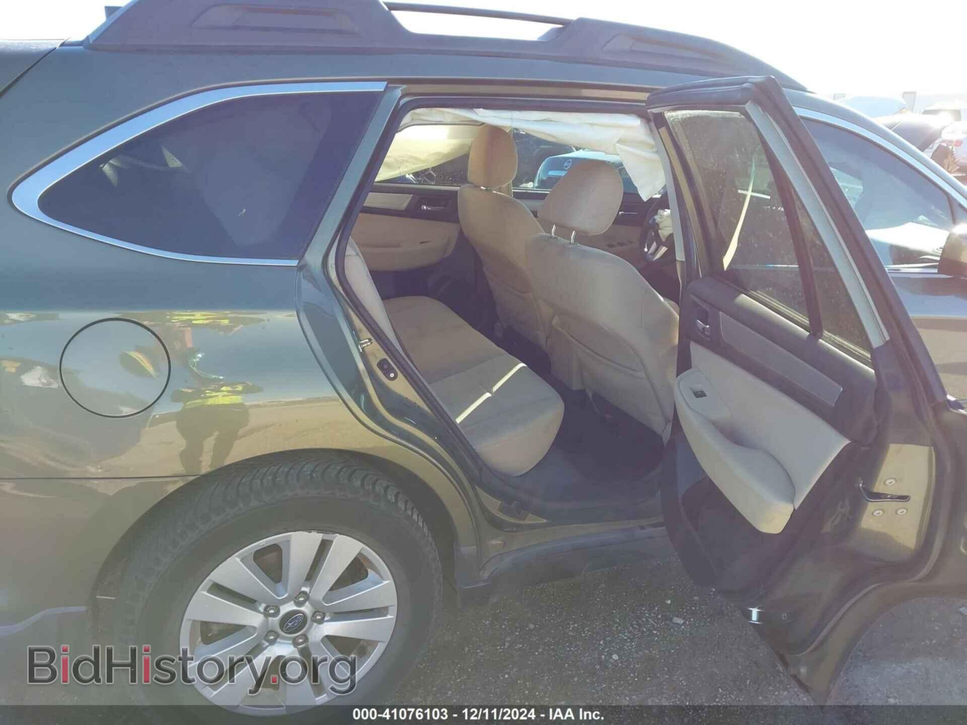 2017 SUBARU OUTBACK - VIN: 4S4BSADC9H3205979 - Фото 8