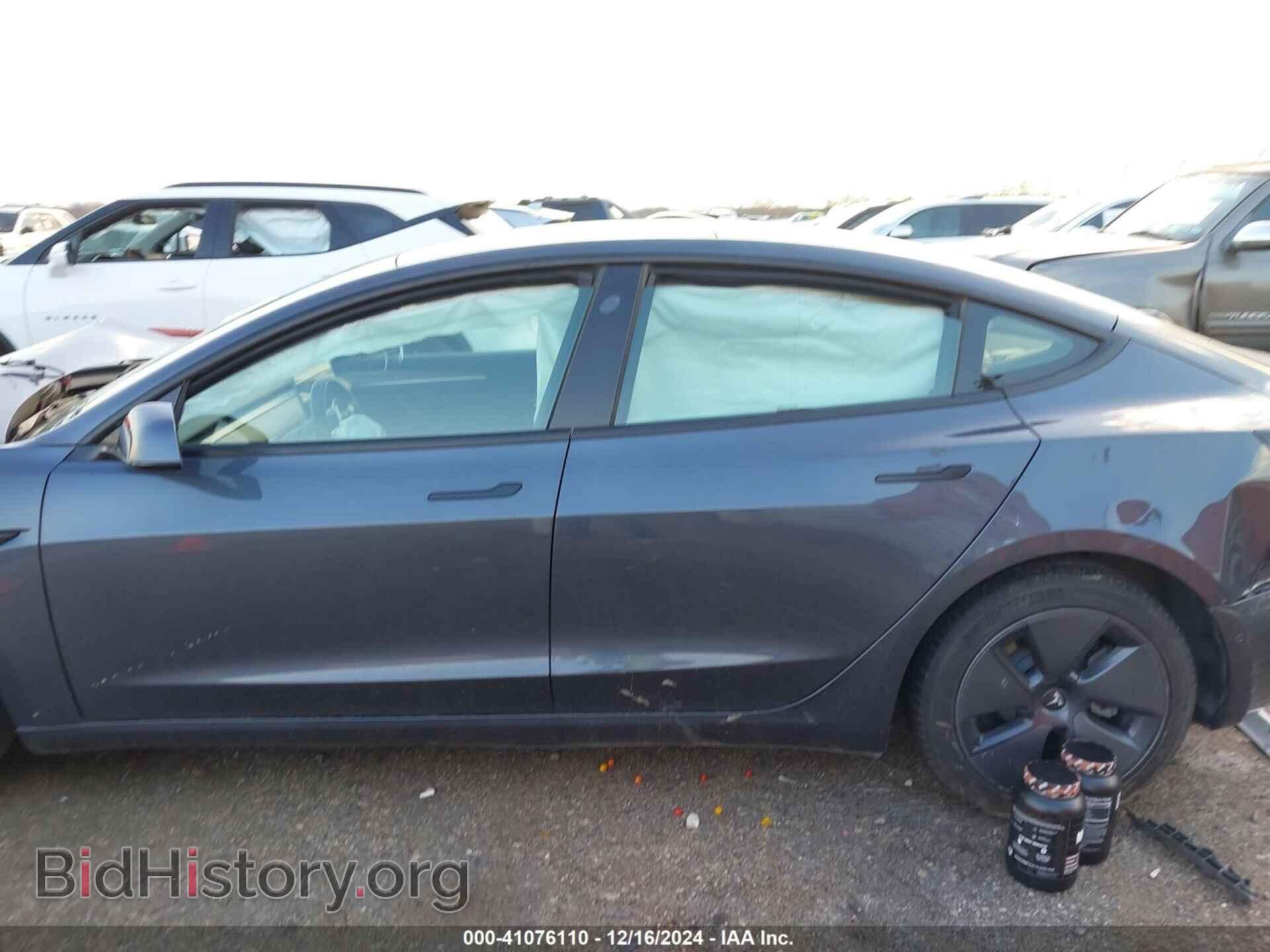 2022 TESLA MODEL 3 - VIN: 5YJ3E1EB7NF127920 - Фото 13