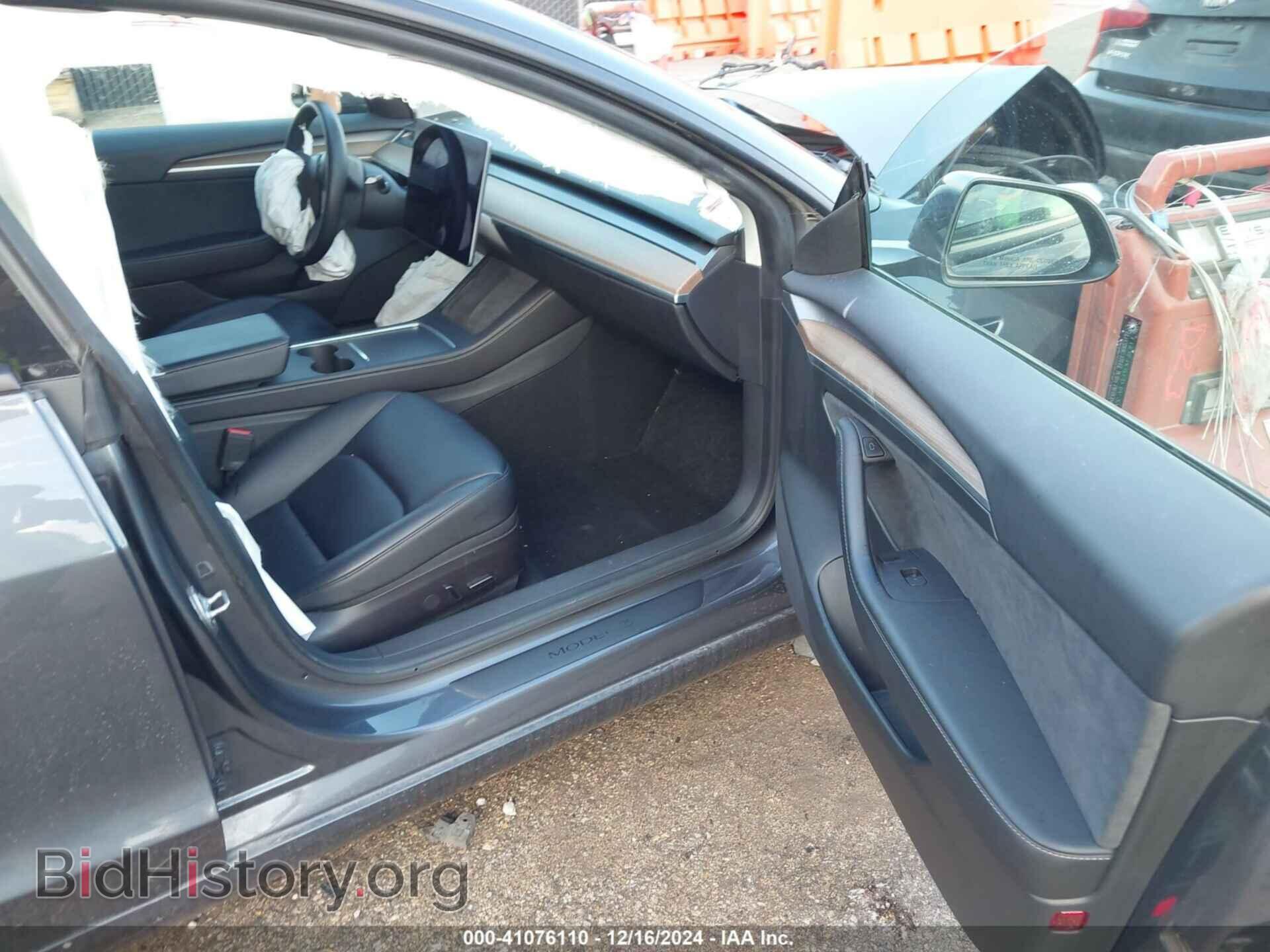 2022 TESLA MODEL 3 - VIN: 5YJ3E1EB7NF127920 - Фото 5