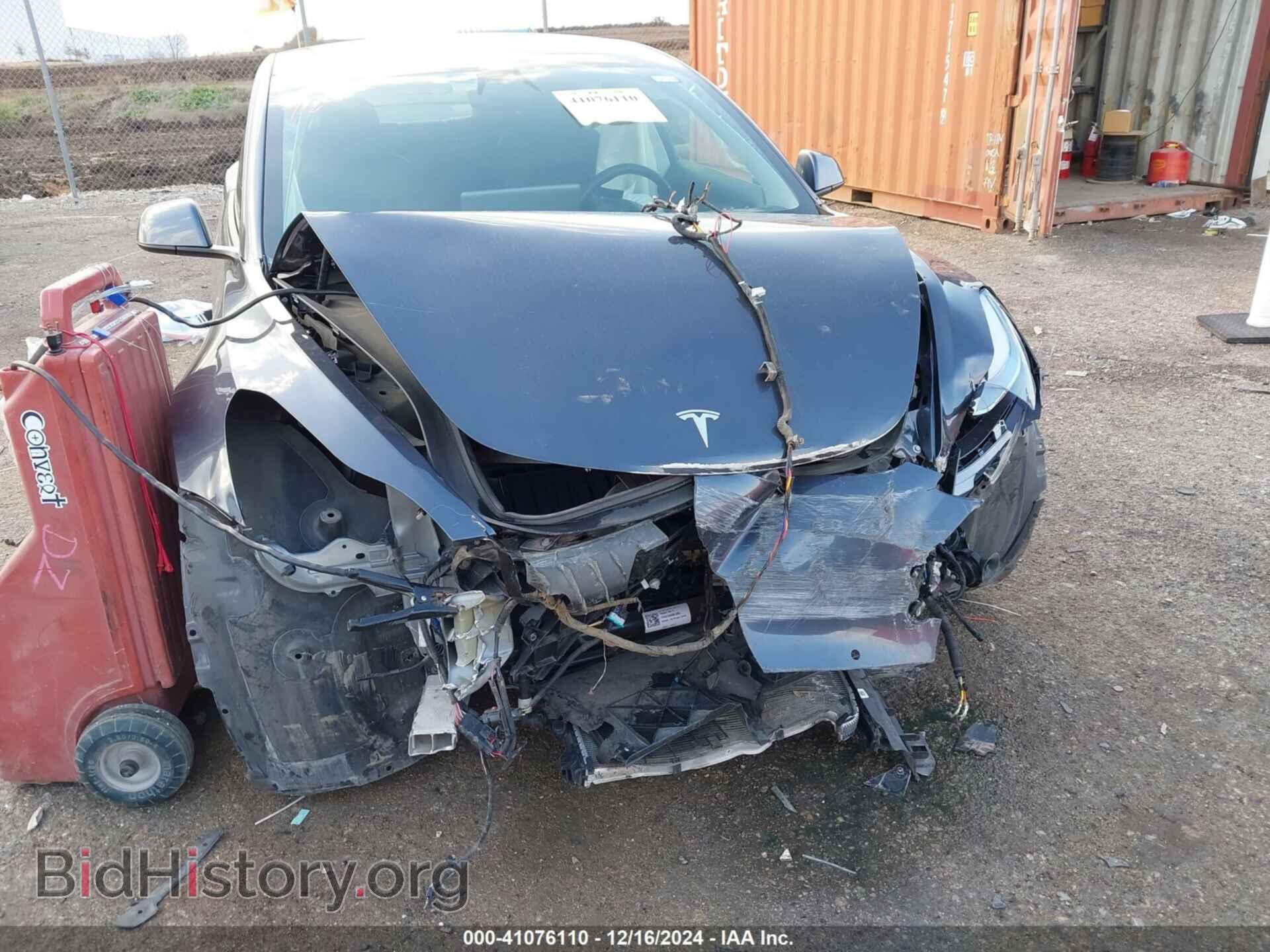 2022 TESLA MODEL 3 - VIN: 5YJ3E1EB7NF127920 - Фото 6