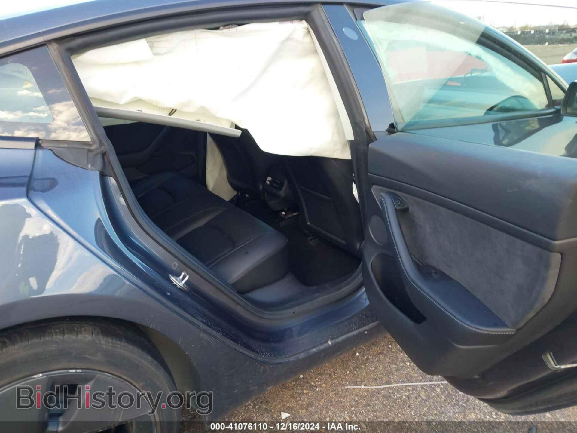 2022 TESLA MODEL 3 - VIN: 5YJ3E1EB7NF127920 - Фото 8