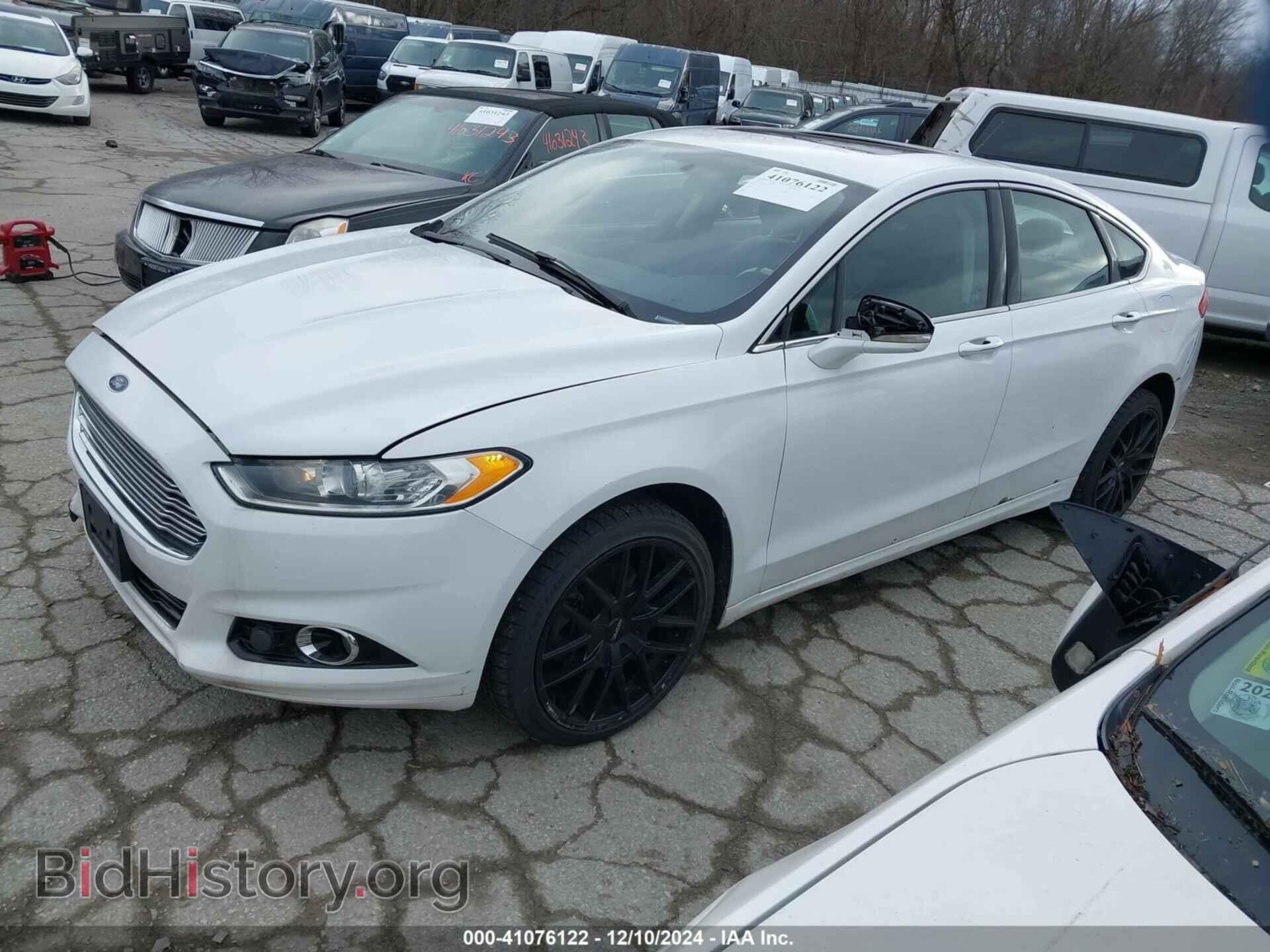 2015 FORD FUSION - VIN: 3FA6P0D94FR107064 - Фото 2