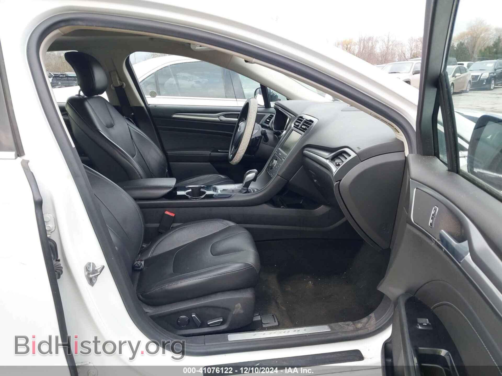 2015 FORD FUSION - VIN: 3FA6P0D94FR107064 - Фото 5