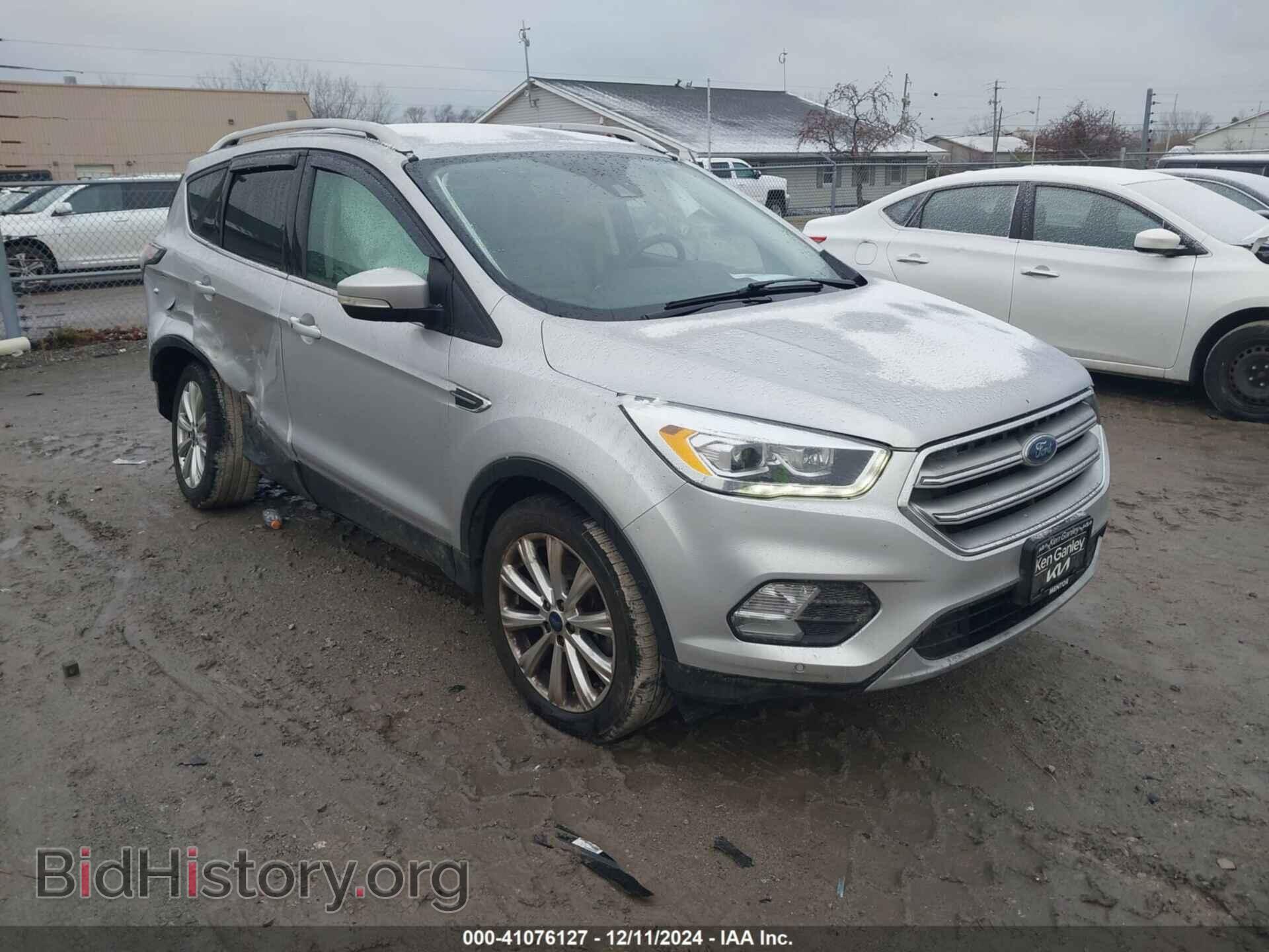 Фотография 1FMCU9JDXHUA37161 - FORD ESCAPE 2017