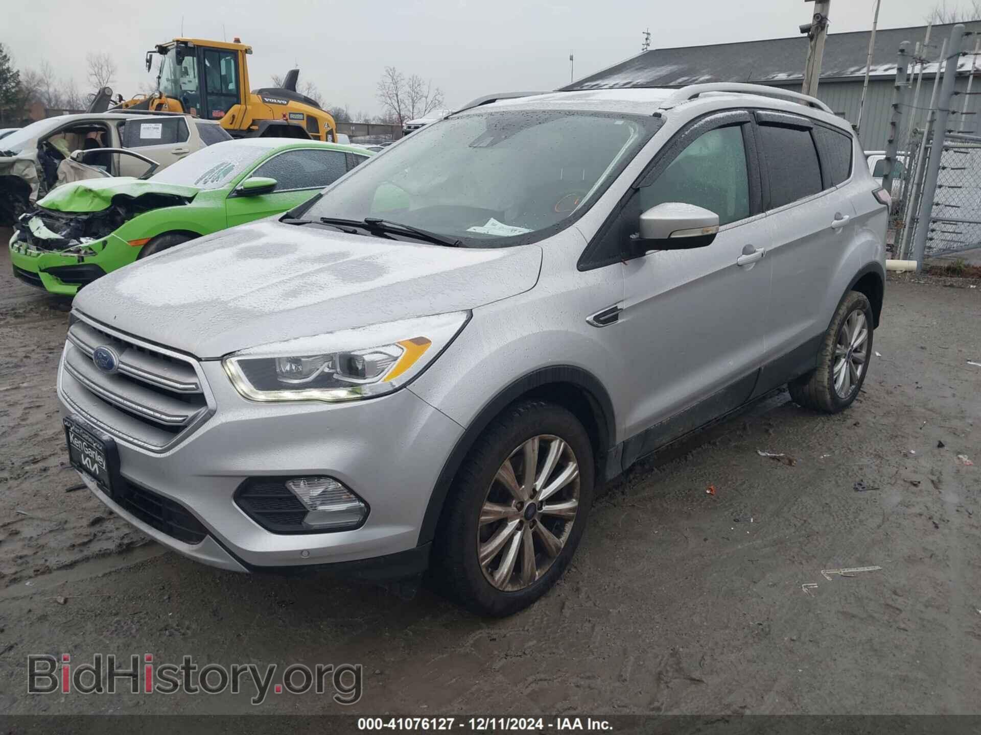 2017 FORD ESCAPE - VIN: 1FMCU9JDXHUA37161 - Фото 2