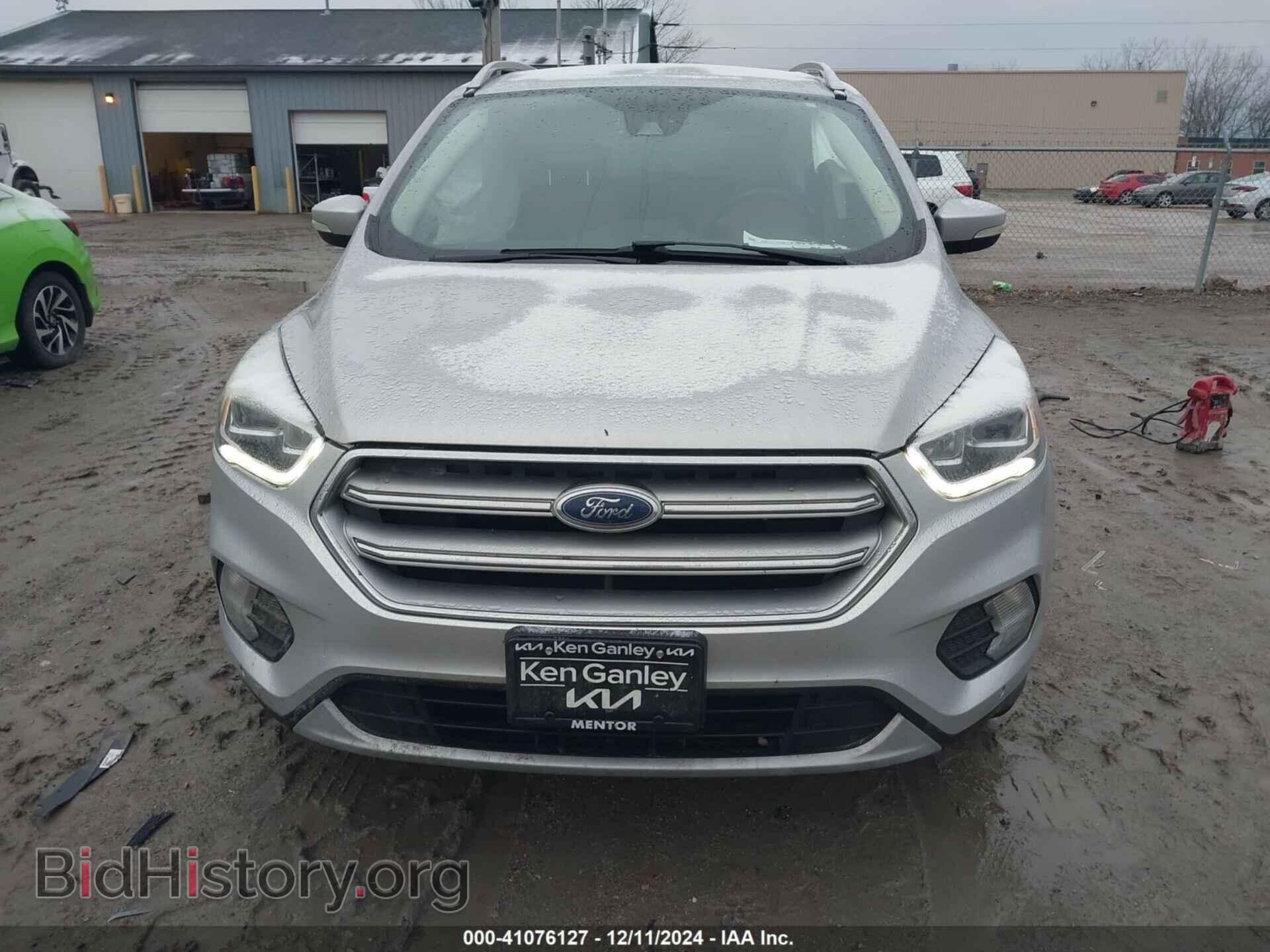 2017 FORD ESCAPE - VIN: 1FMCU9JDXHUA37161 - Фото 12