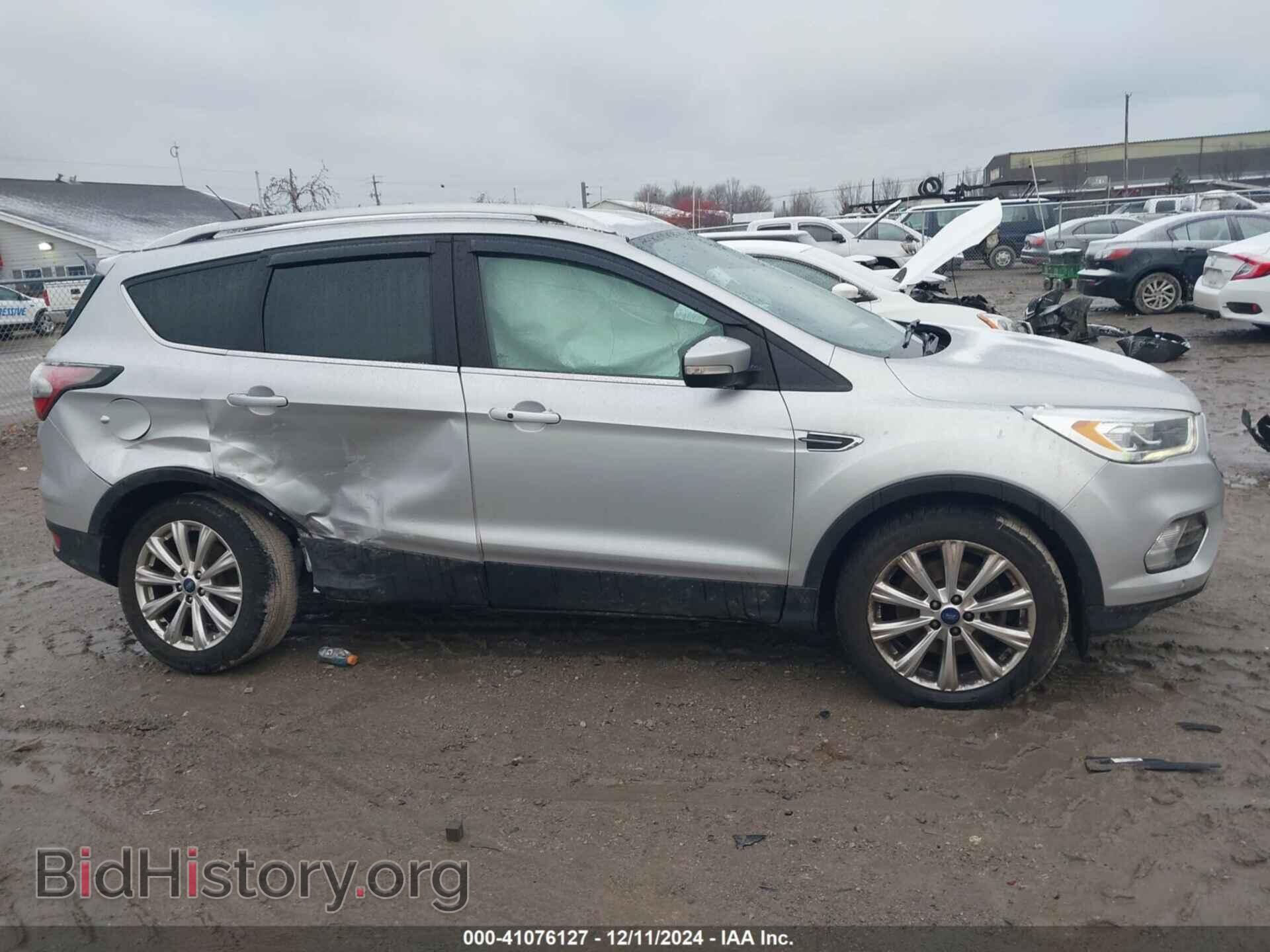 2017 FORD ESCAPE - VIN: 1FMCU9JDXHUA37161 - Фото 13