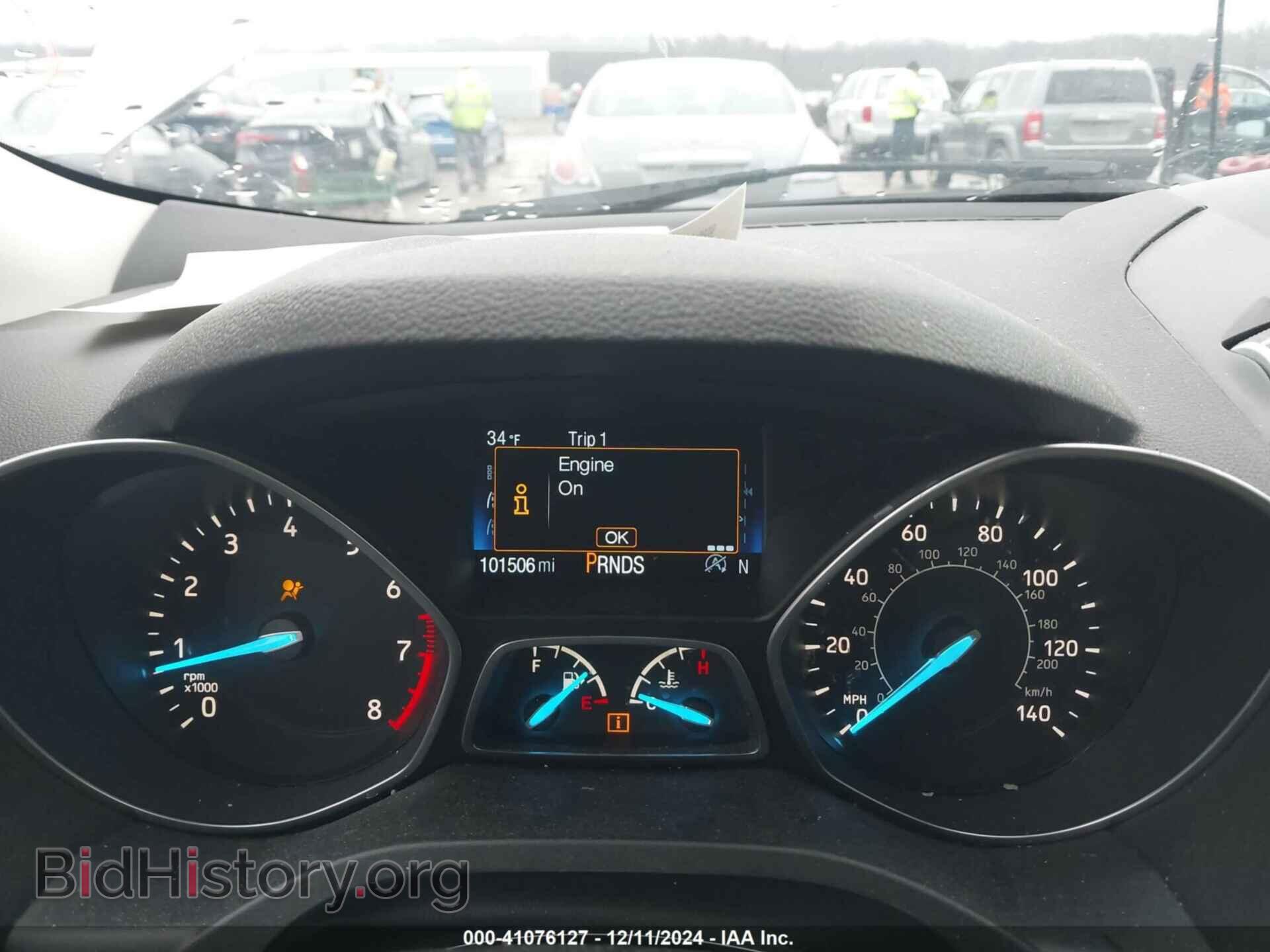 2017 FORD ESCAPE - VIN: 1FMCU9JDXHUA37161 - Фото 15