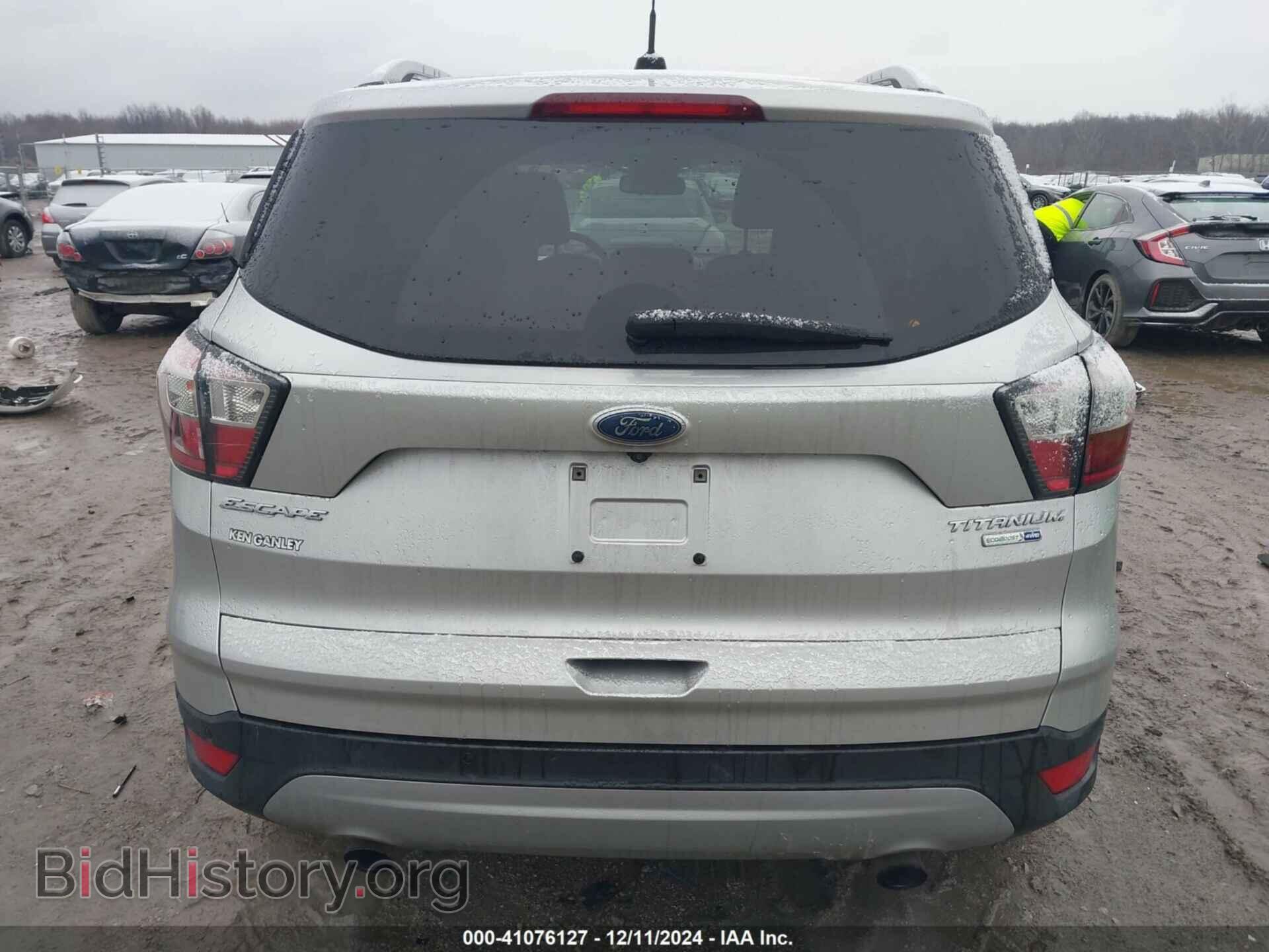 2017 FORD ESCAPE - VIN: 1FMCU9JDXHUA37161 - Фото 16
