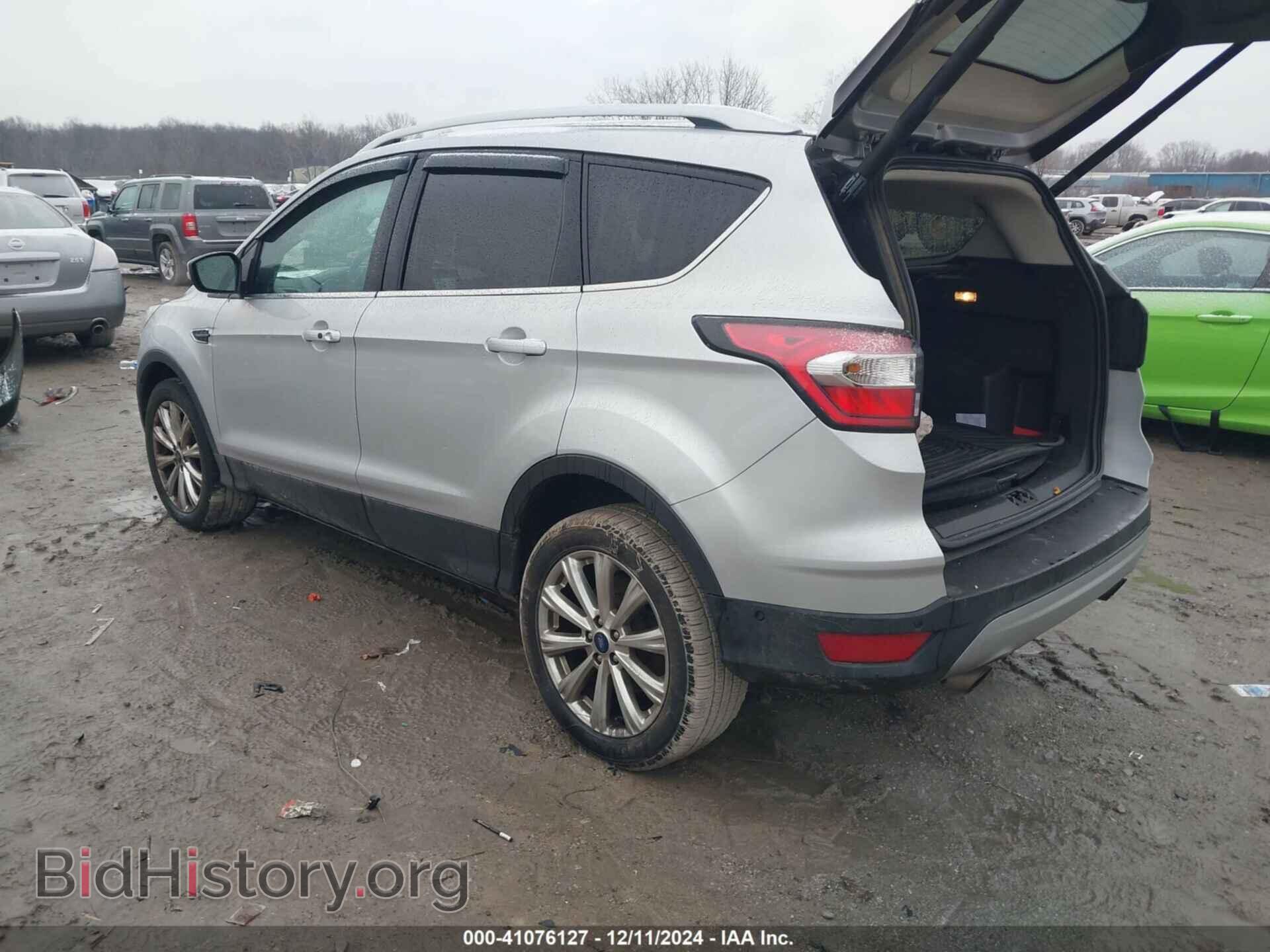 2017 FORD ESCAPE - VIN: 1FMCU9JDXHUA37161 - Фото 3