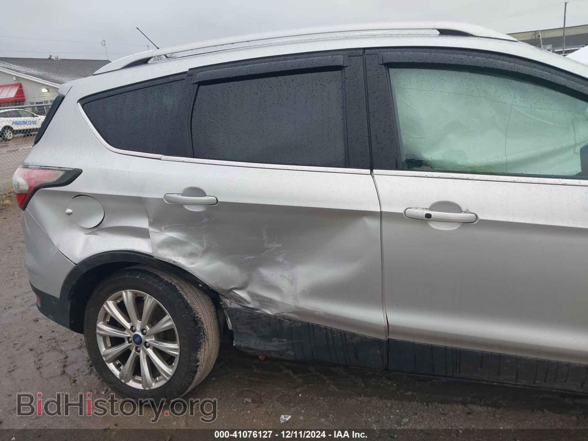 2017 FORD ESCAPE - VIN: 1FMCU9JDXHUA37161 - Фото 6