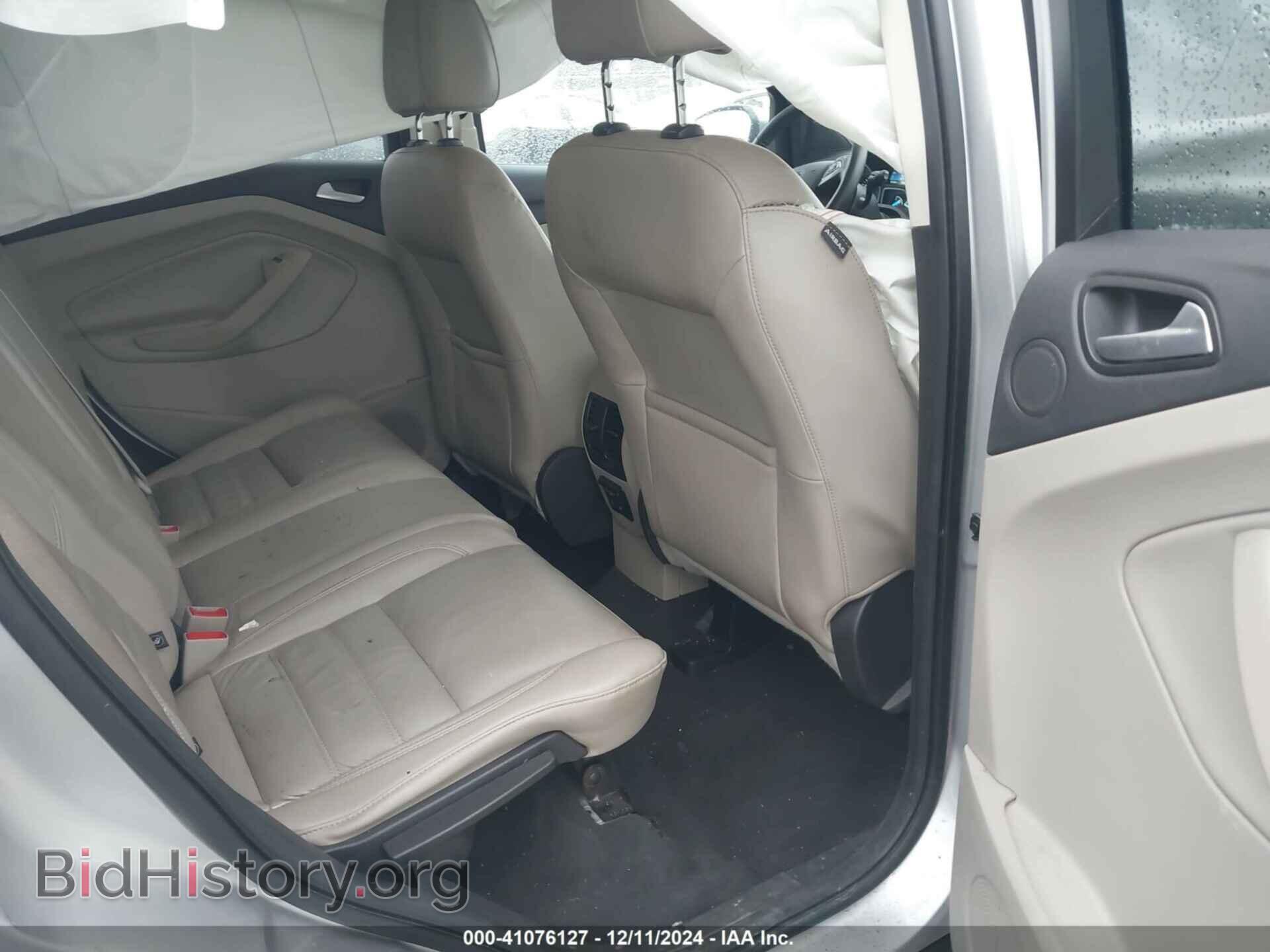 2017 FORD ESCAPE - VIN: 1FMCU9JDXHUA37161 - Фото 8