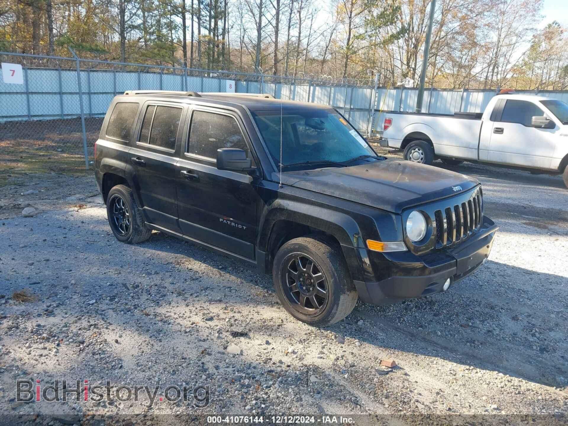 Фотография 1C4NJPFA3ED856582 - JEEP PATRIOT 2014