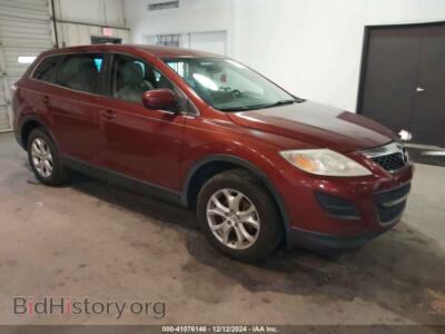 2012 Mazda CX-9 Touring, red — VIN JM3TB2CA5C0351294, IAAI