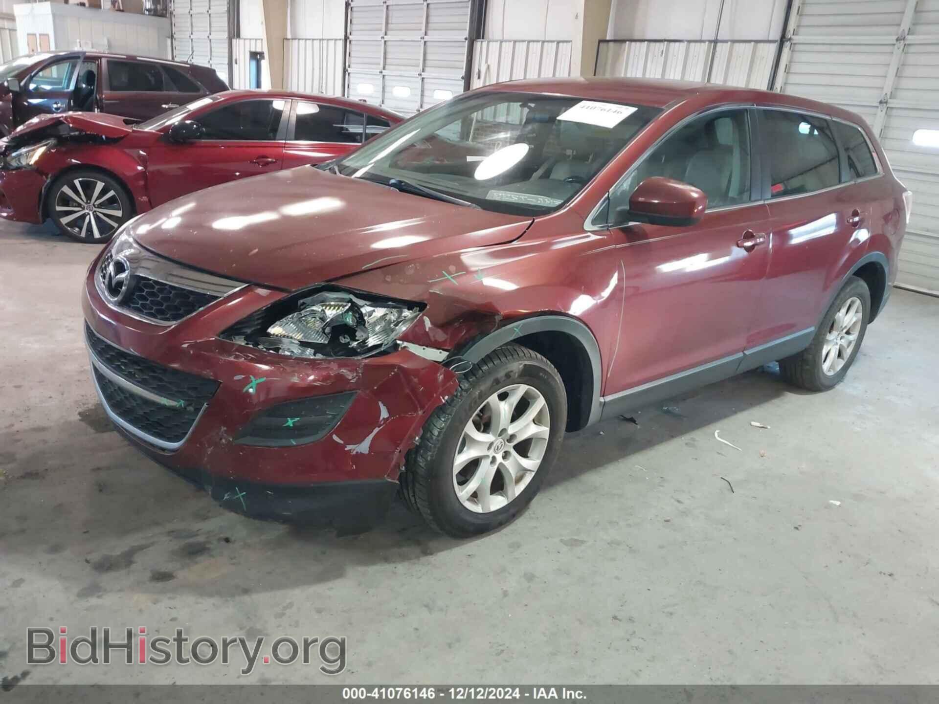 2012 MAZDA CX-9 - VIN: JM3TB2CA5C0351294 - Фото 2