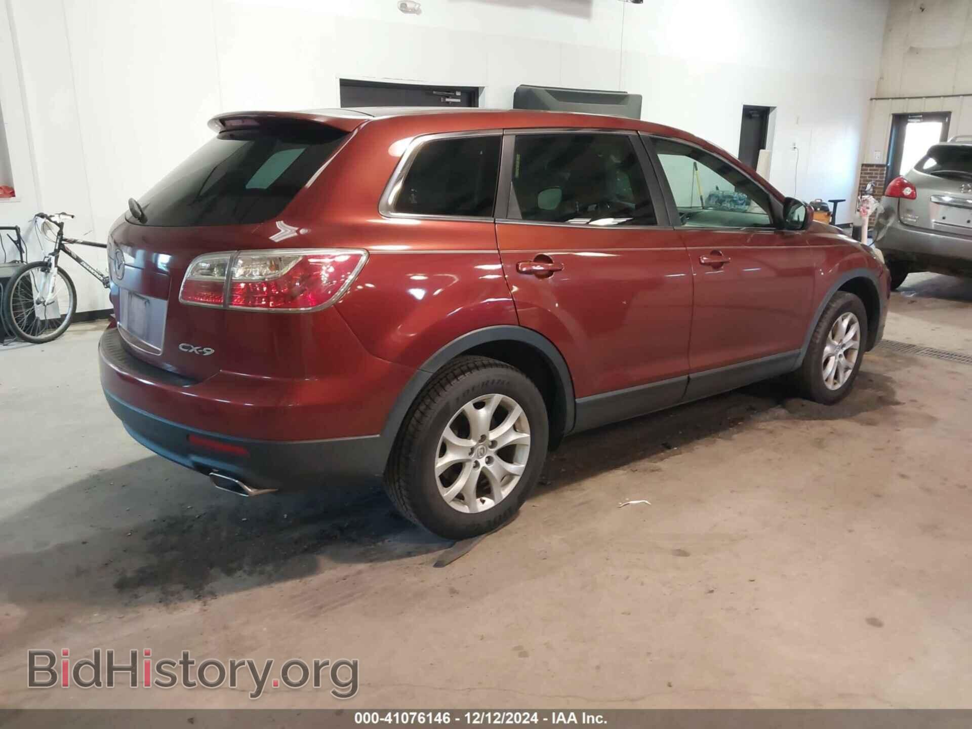 2012 MAZDA CX-9 - VIN: JM3TB2CA5C0351294 - Фото 4