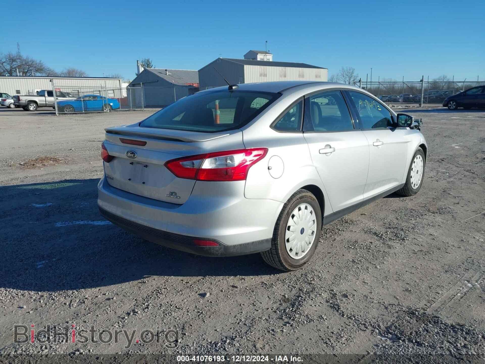 2013 FORD FOCUS - VIN: 1FADP3F26DL321624 - Фото 4