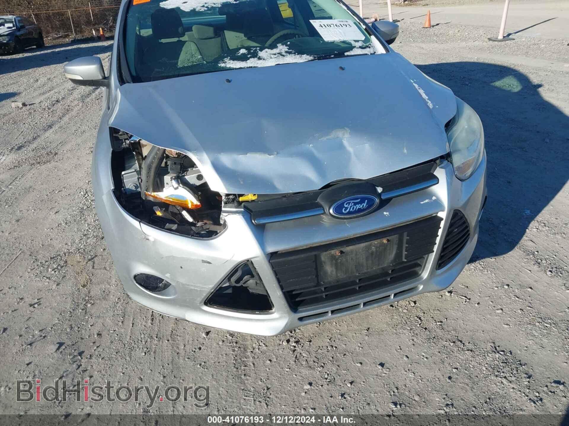 2013 FORD FOCUS - VIN: 1FADP3F26DL321624 - Фото 6