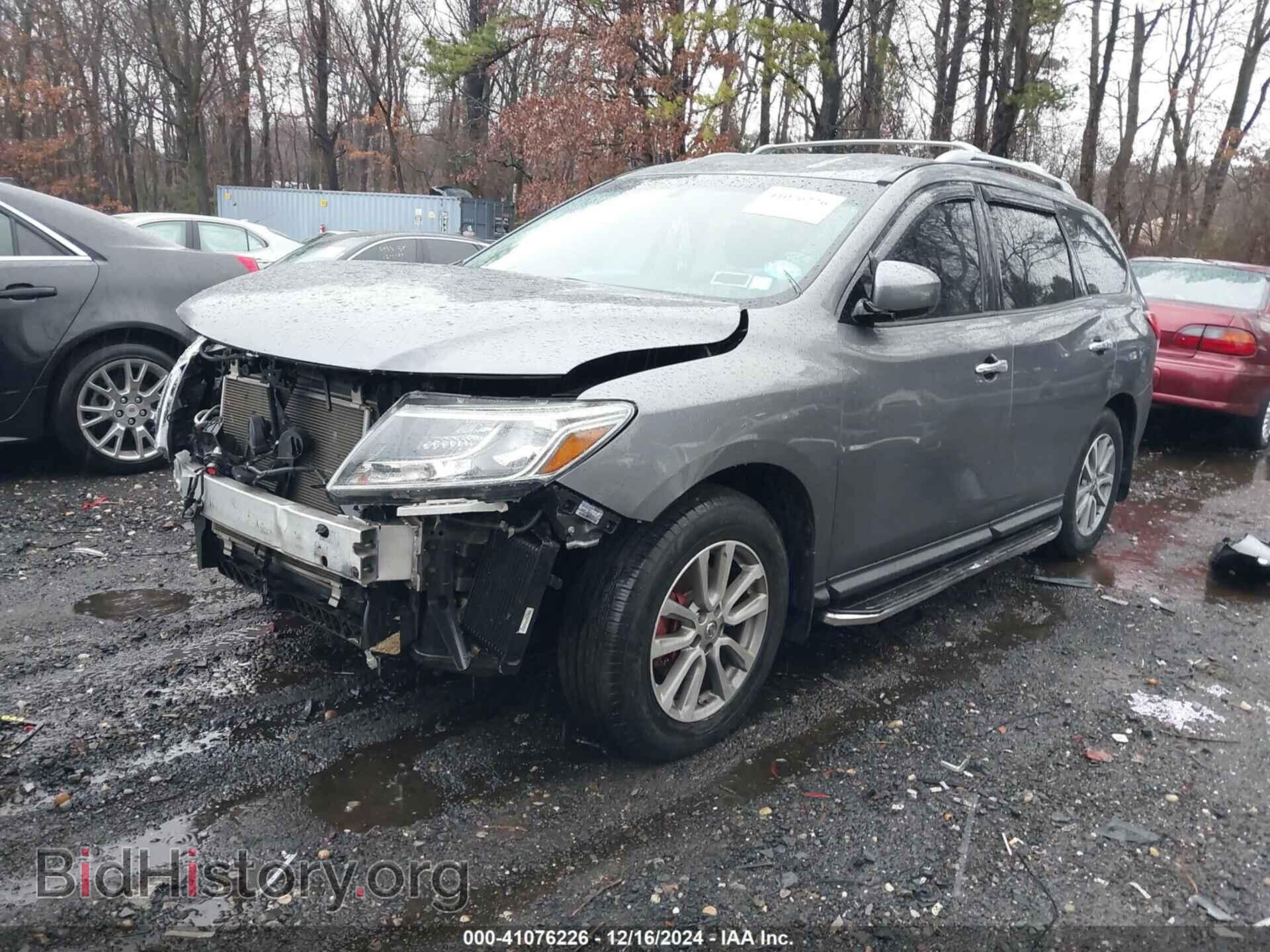 2015 NISSAN PATHFINDER - VIN: 5N1AR2MM0FC700252 - Фото 2