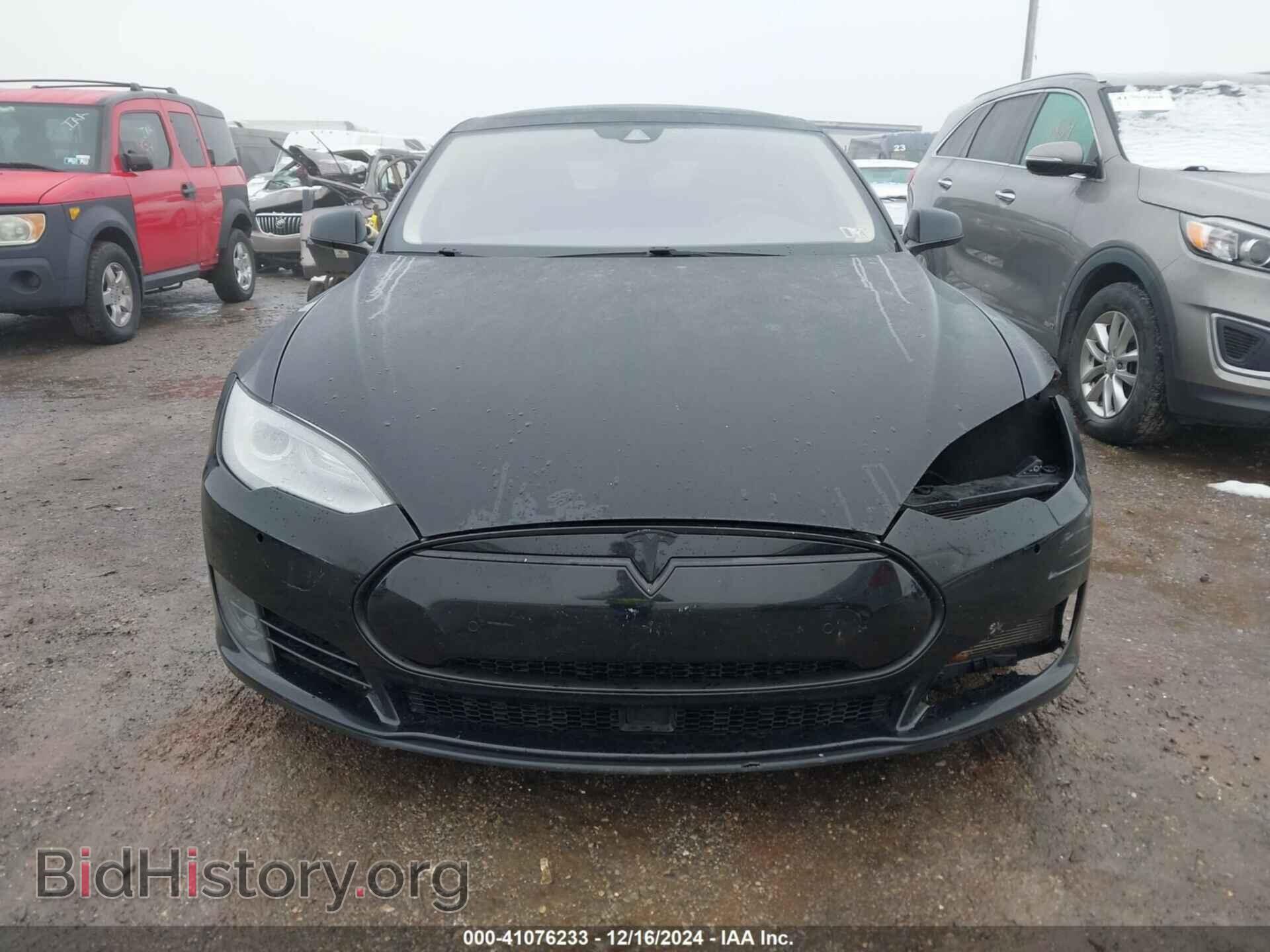 2015 TESLA MODEL S - VIN: 5YJSA1S2XFF097440 - Фото 12