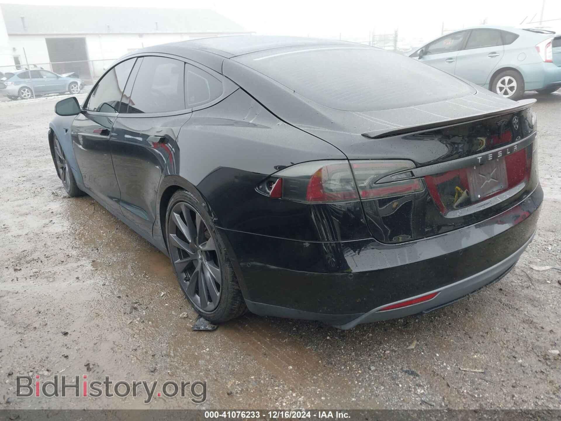 2015 TESLA MODEL S - VIN: 5YJSA1S2XFF097440 - Фото 3