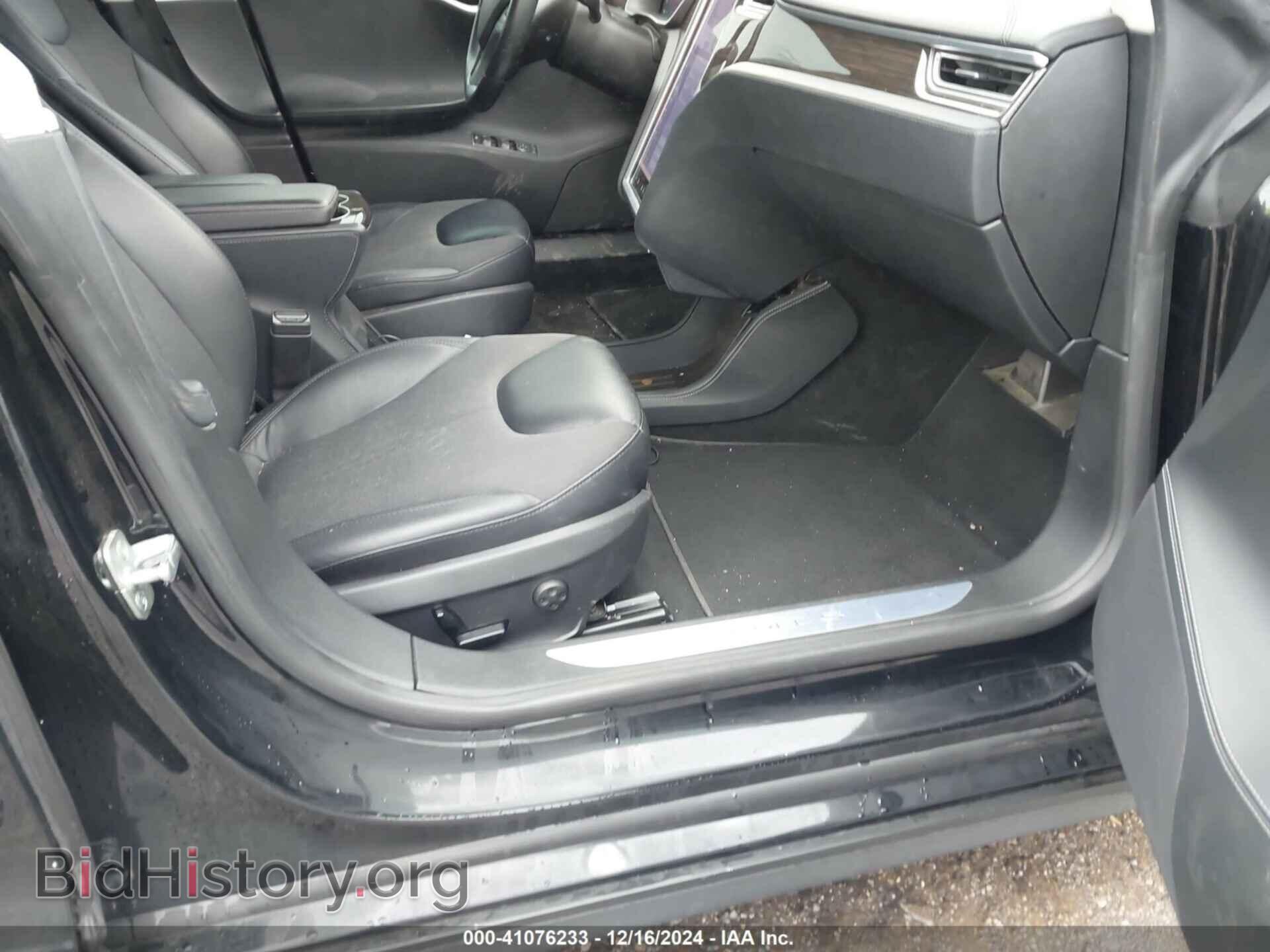 2015 TESLA MODEL S - VIN: 5YJSA1S2XFF097440 - Фото 5