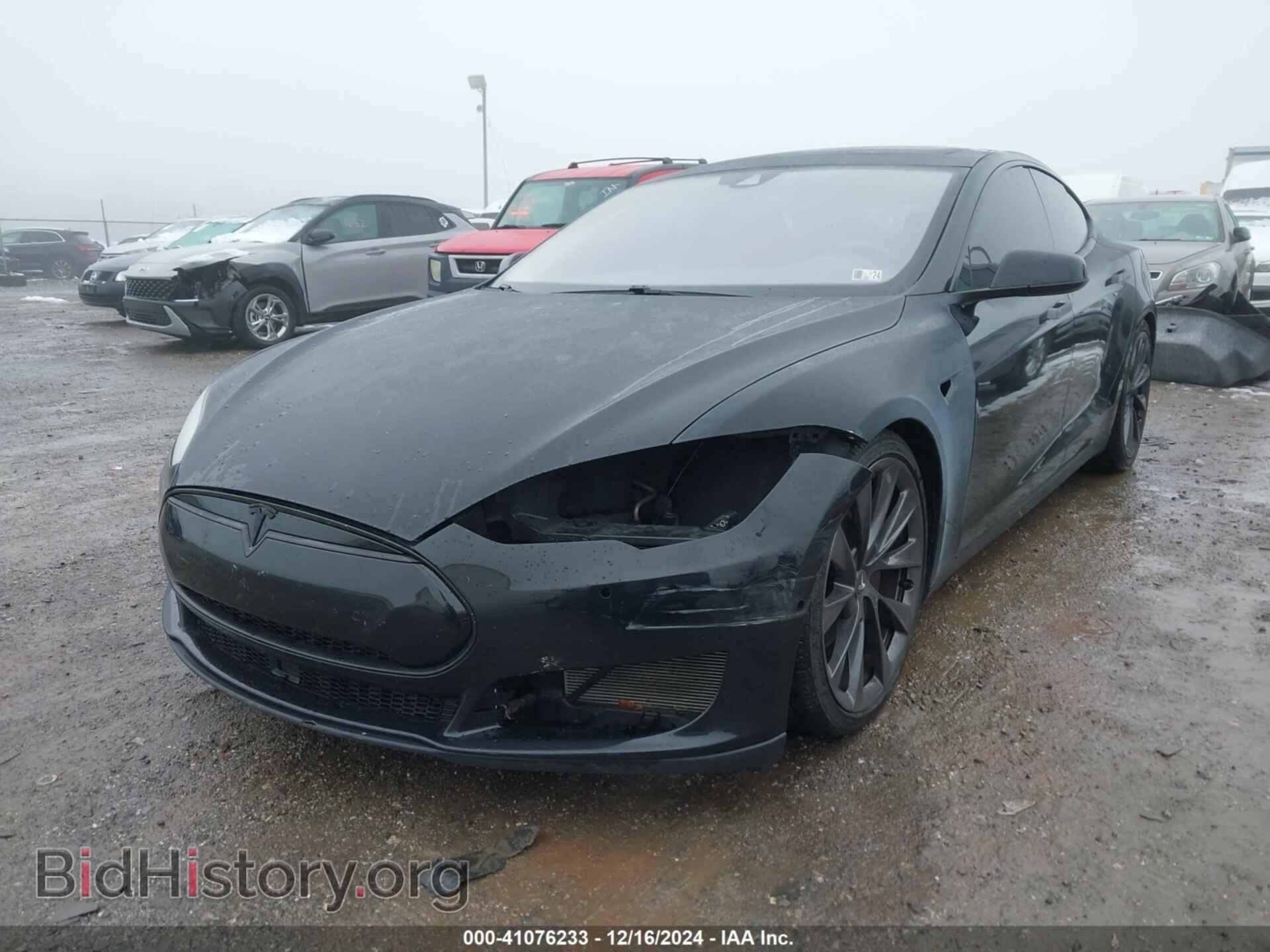 2015 TESLA MODEL S - VIN: 5YJSA1S2XFF097440 - Фото 6