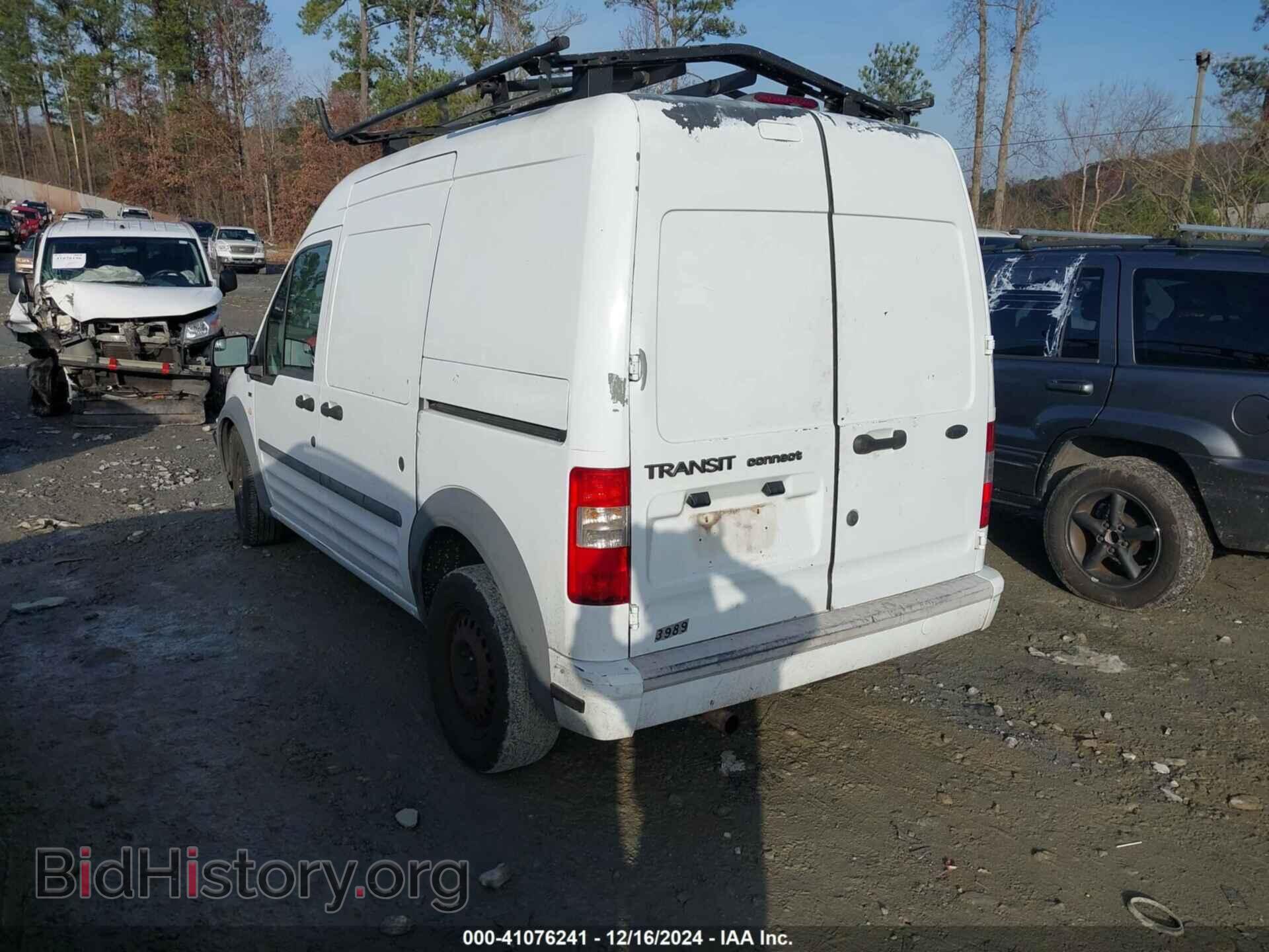 2011 FORD TRANSIT CONNECT - VIN: NM0LS7BN6BT043989 - Фото 3