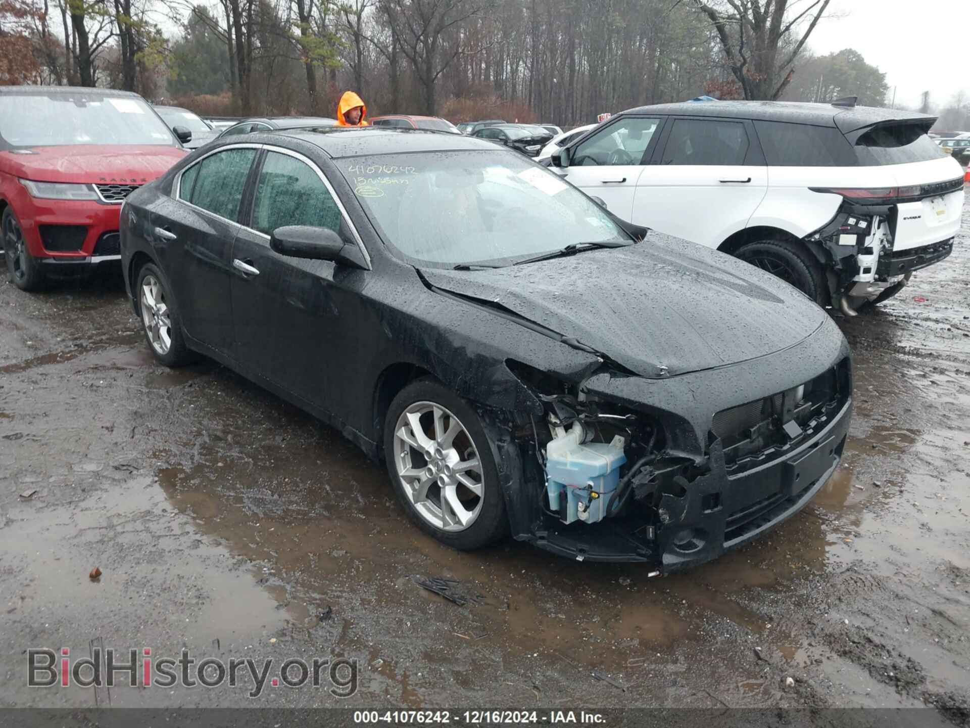 Фотография 1N4AA5AP4DC821137 - NISSAN MAXIMA 2013