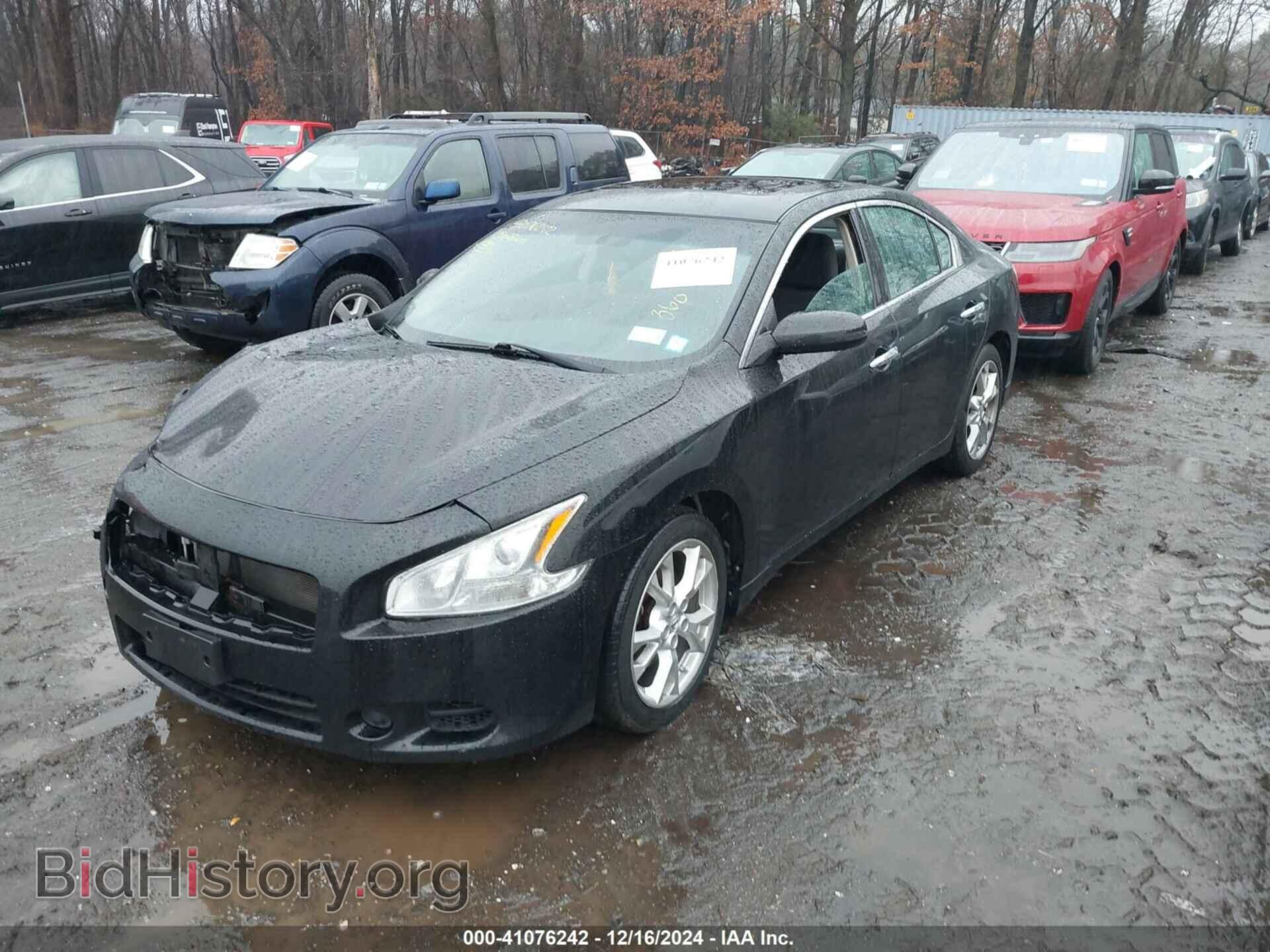2013 NISSAN MAXIMA - VIN: 1N4AA5AP4DC821137 - Фото 2