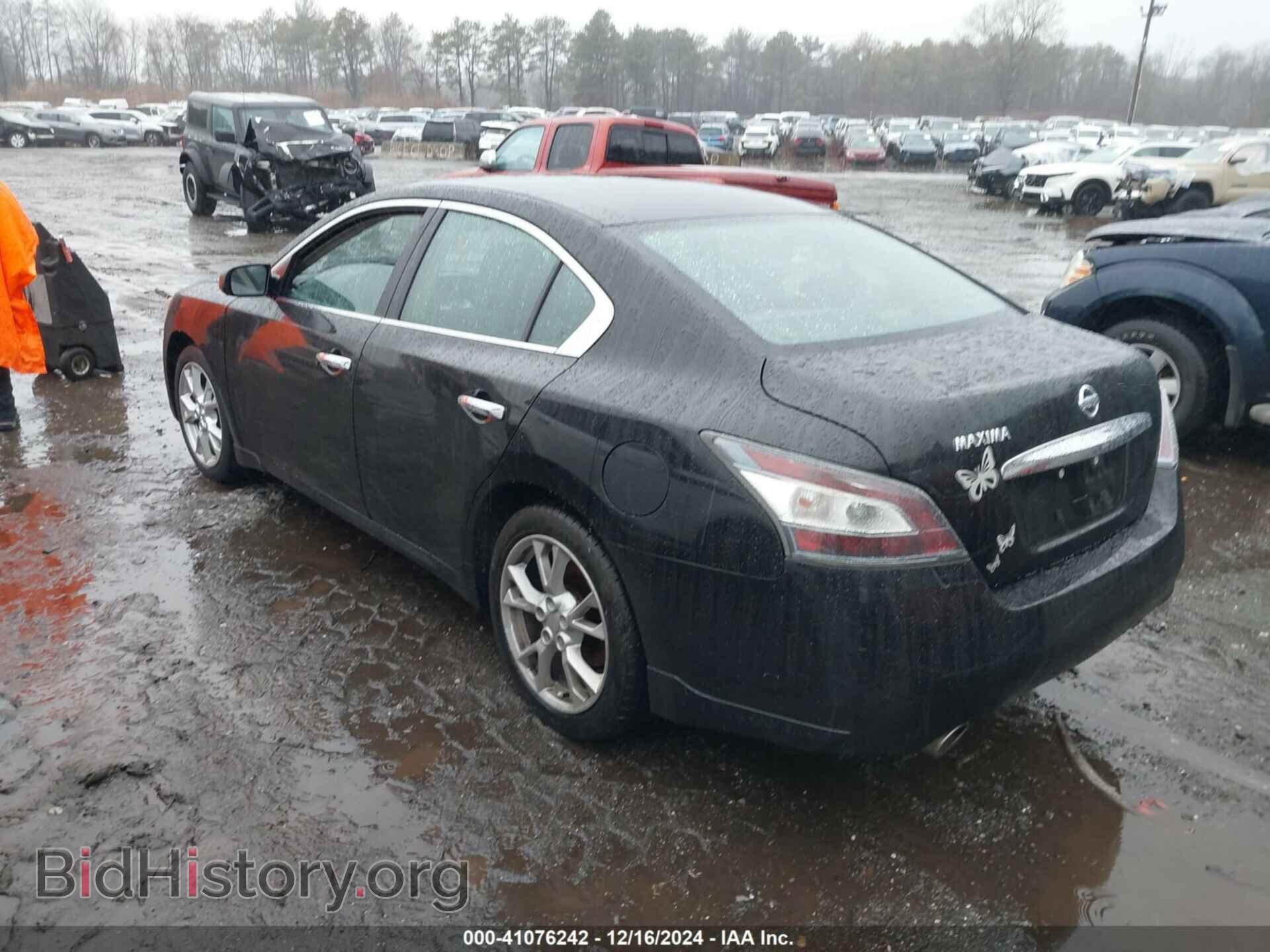 2013 NISSAN MAXIMA - VIN: 1N4AA5AP4DC821137 - Фото 3