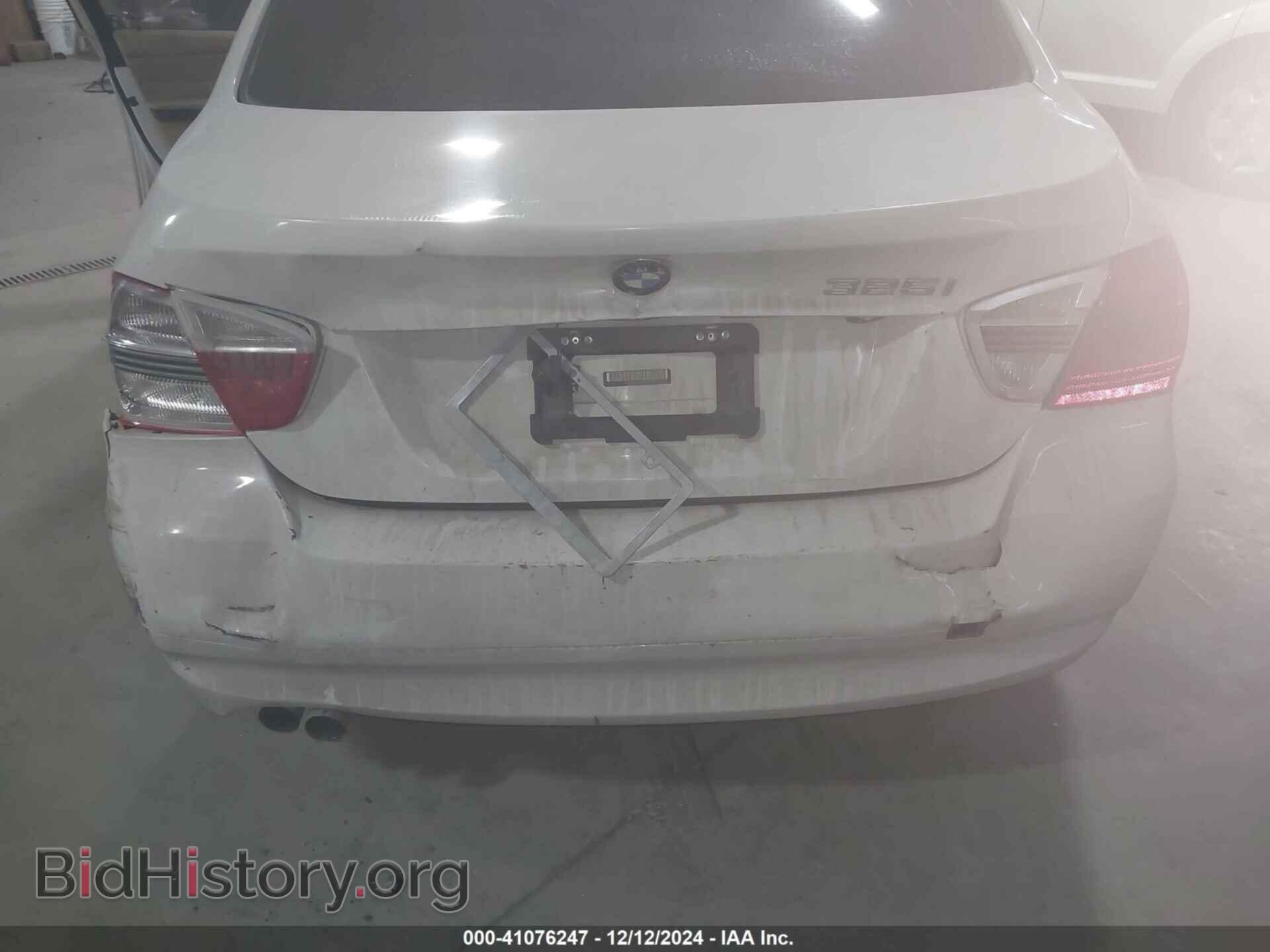 2006 BMW 325I - VIN: WBAVB13536PT06202 - Фото 6