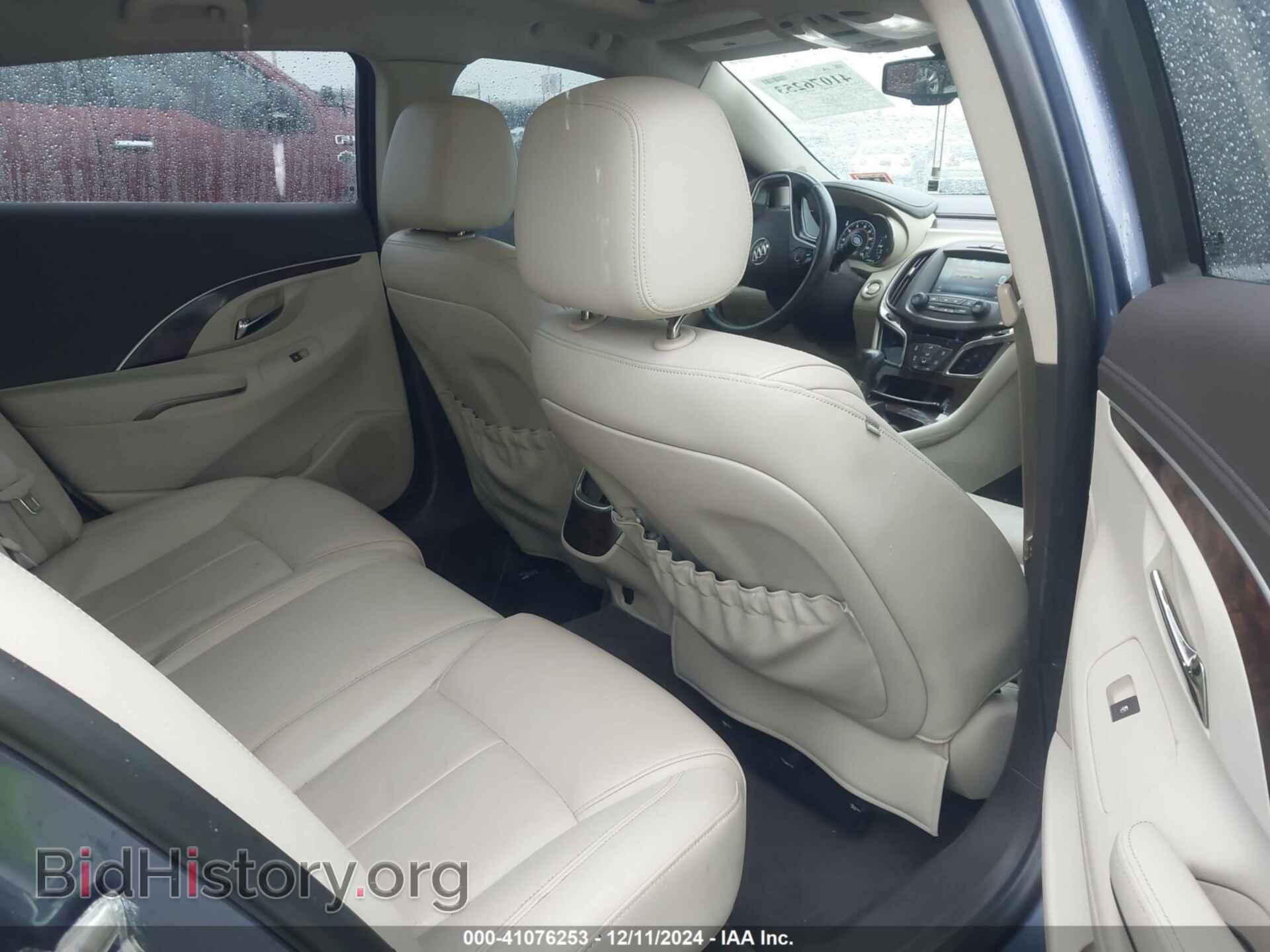 2015 BUICK LACROSSE - VIN: 1G4GB5G36FF219617 - Фото 8