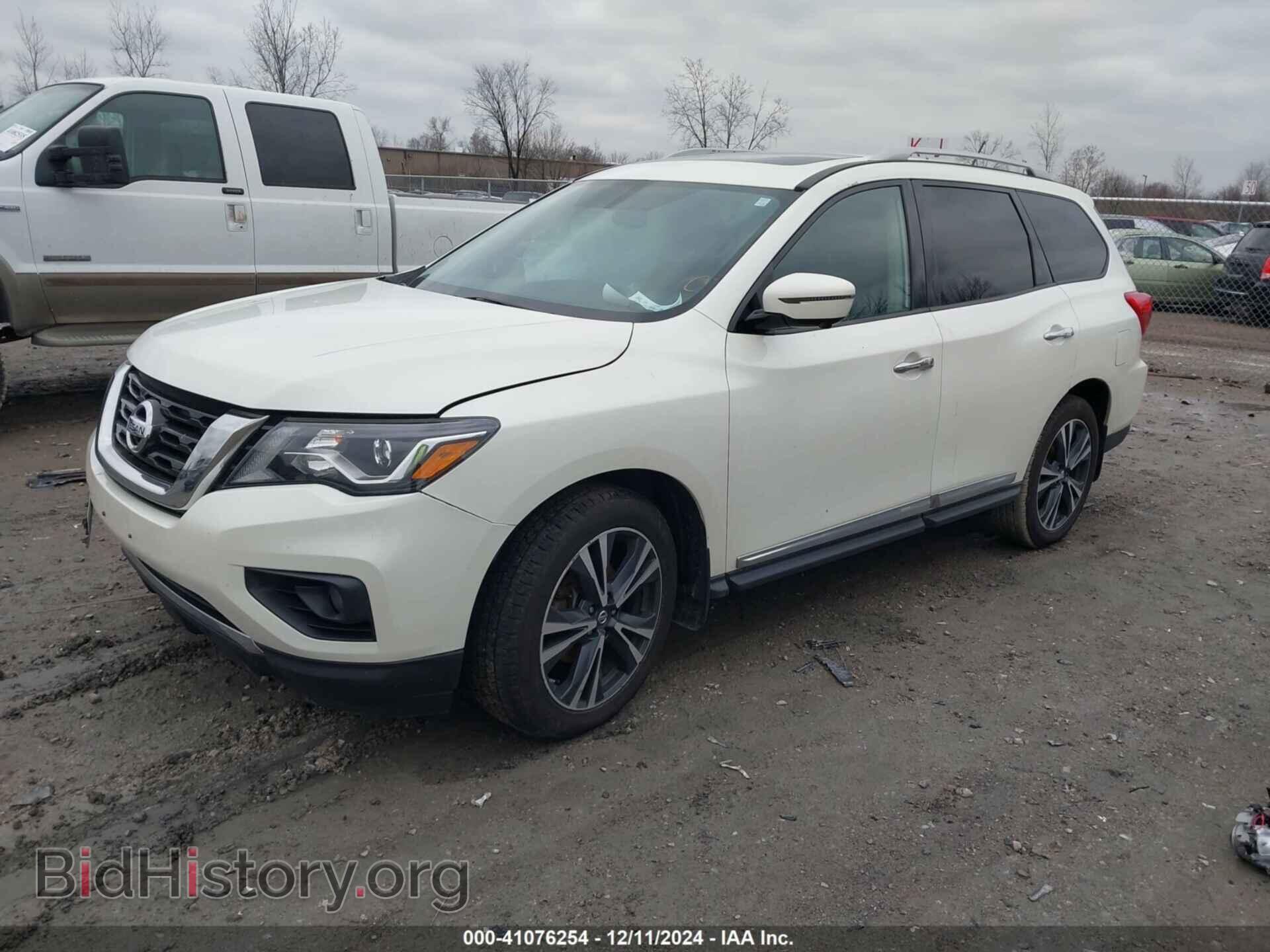 2017 NISSAN PATHFINDER - VIN: 5N1DR2MM1HC618384 - Фото 2