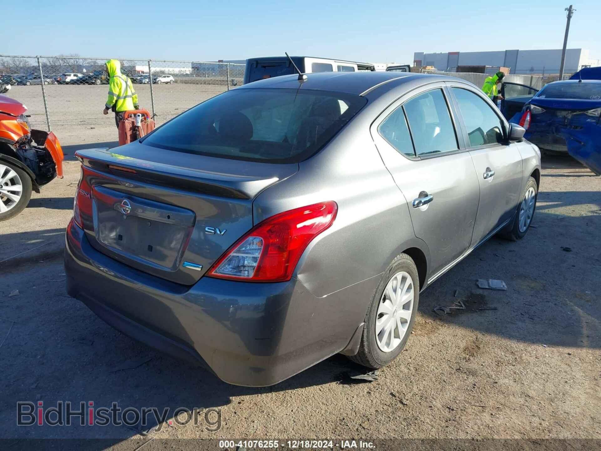 2016 NISSAN VERSA - VIN: 3N1CN7AP8GL894686 - Фото 4