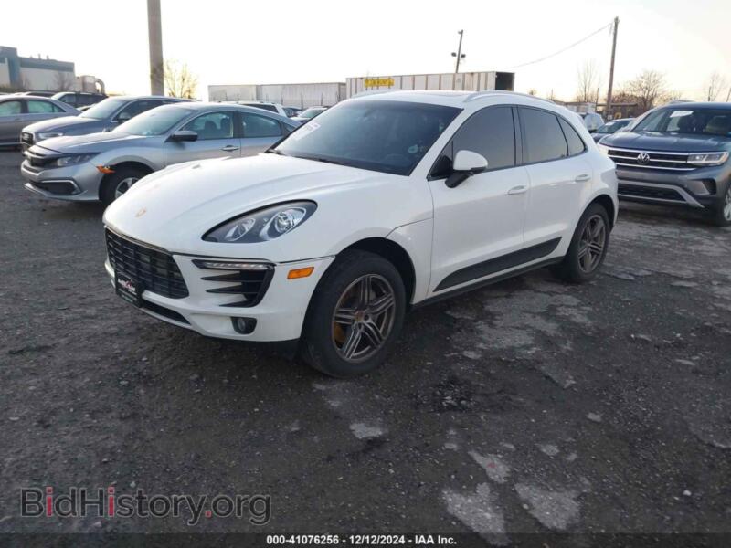 2015 Porsche MACAN (VIN WP1AB2A53FLB53319) — photo 2 of 11