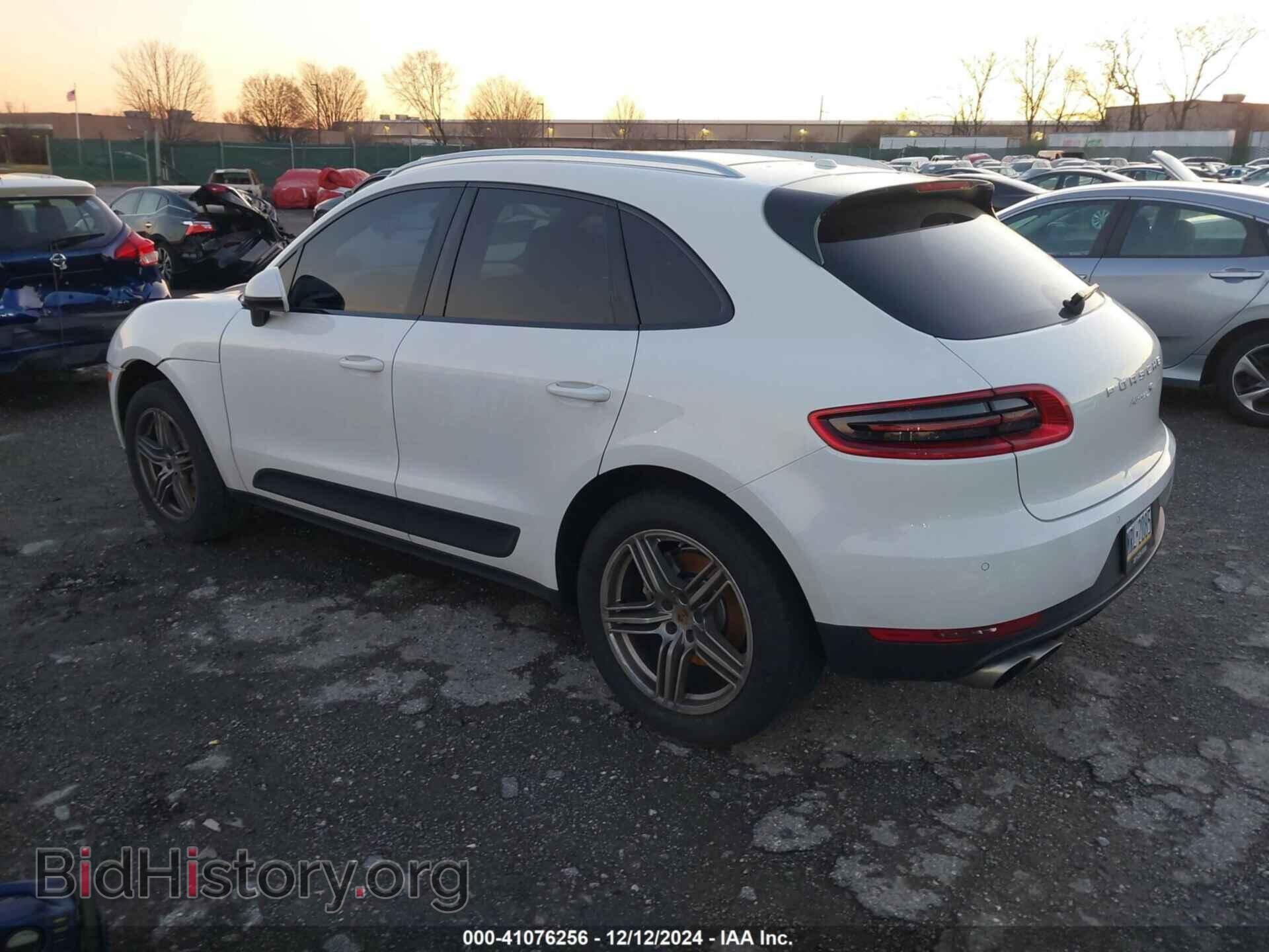 2015 PORSCHE MACAN - VIN: WP1AB2A53FLB53319 - Фото 3