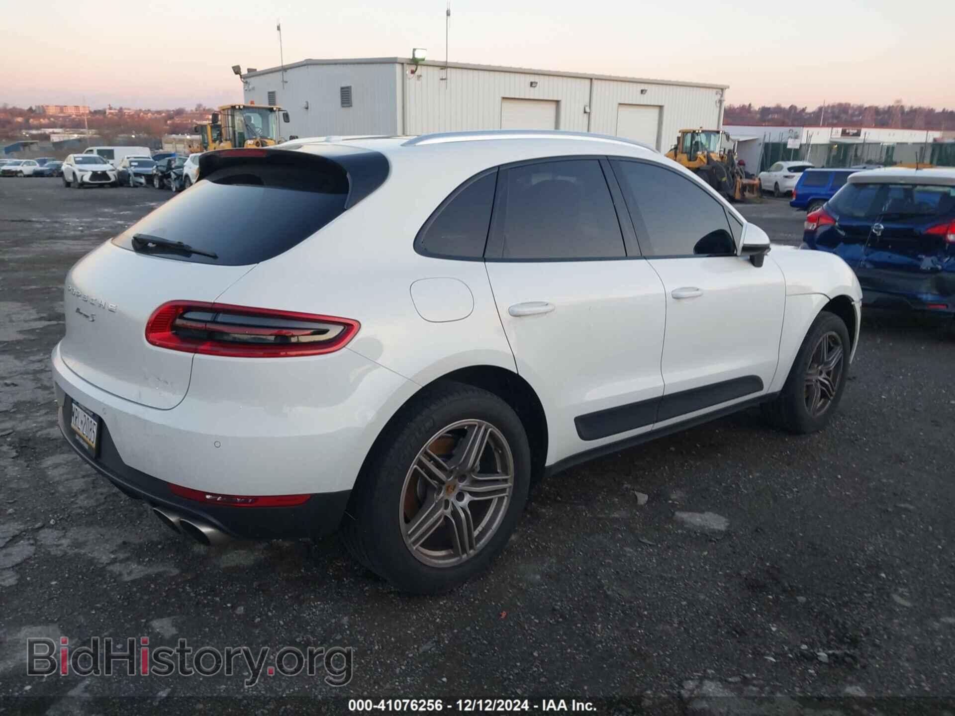 2015 PORSCHE MACAN - VIN: WP1AB2A53FLB53319 - Фото 4