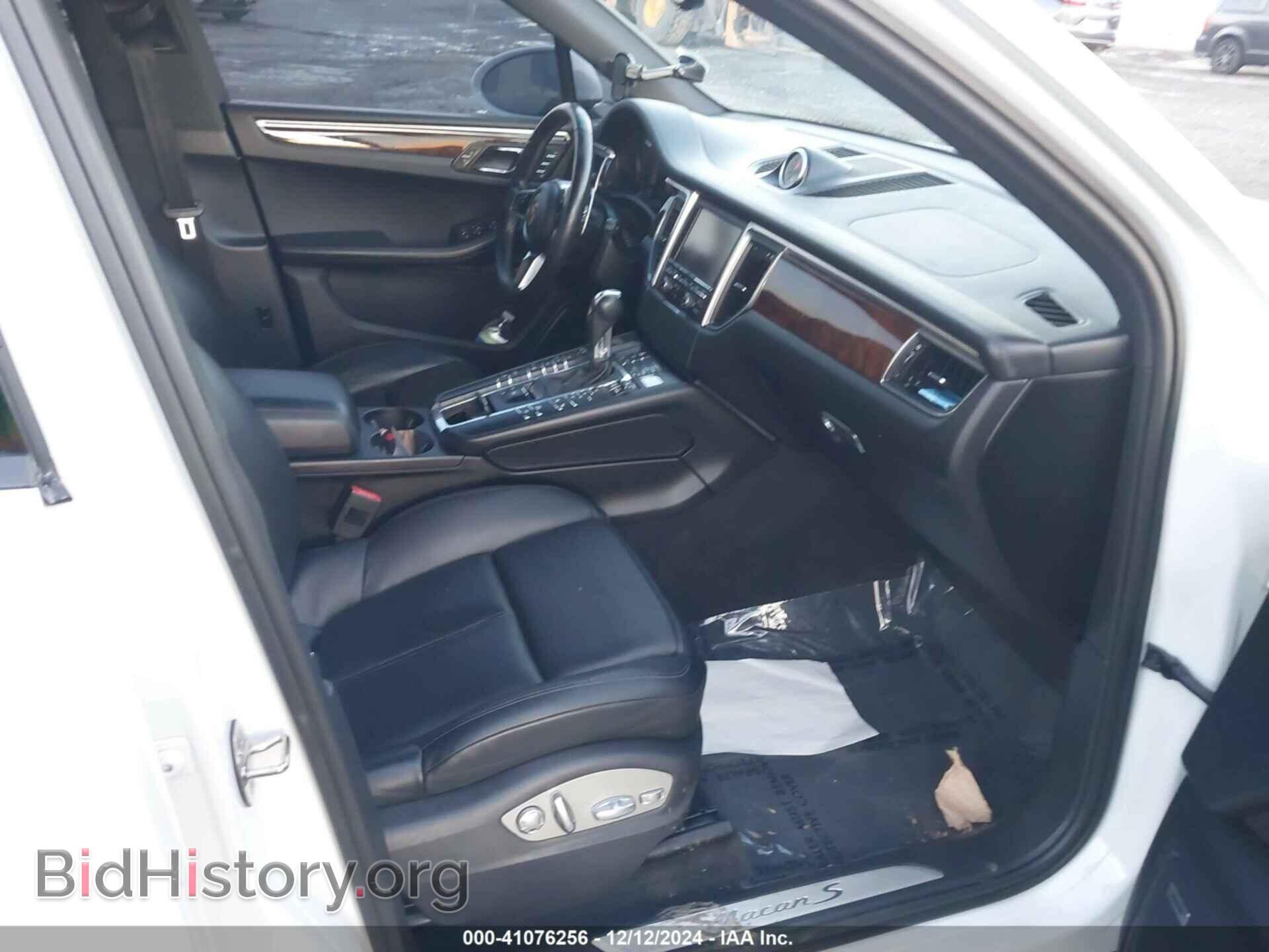 2015 PORSCHE MACAN - VIN: WP1AB2A53FLB53319 - Фото 5