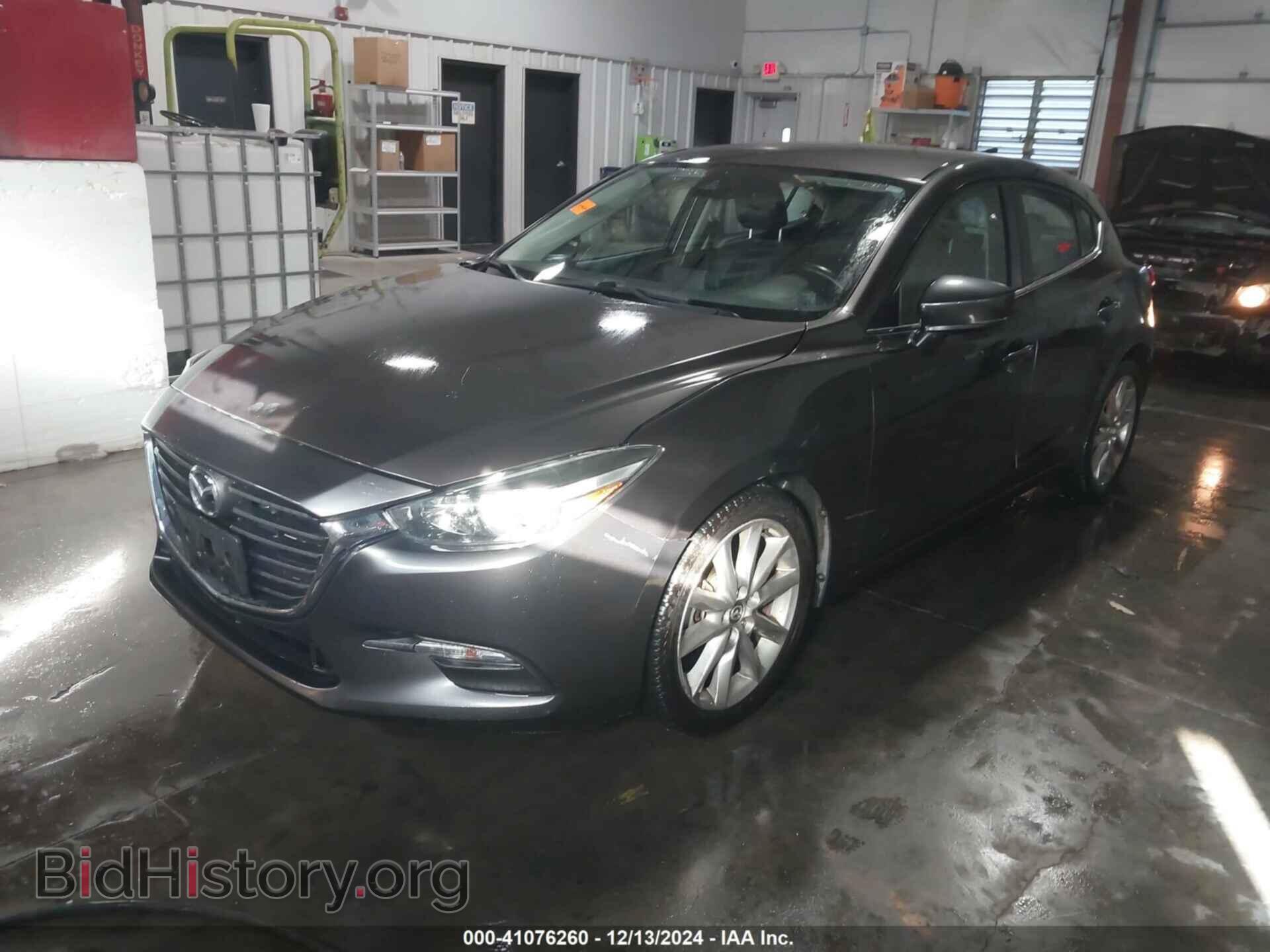 2017 MAZDA MAZDA3 - VIN: 3MZBN1L74HM108703 - Фото 2