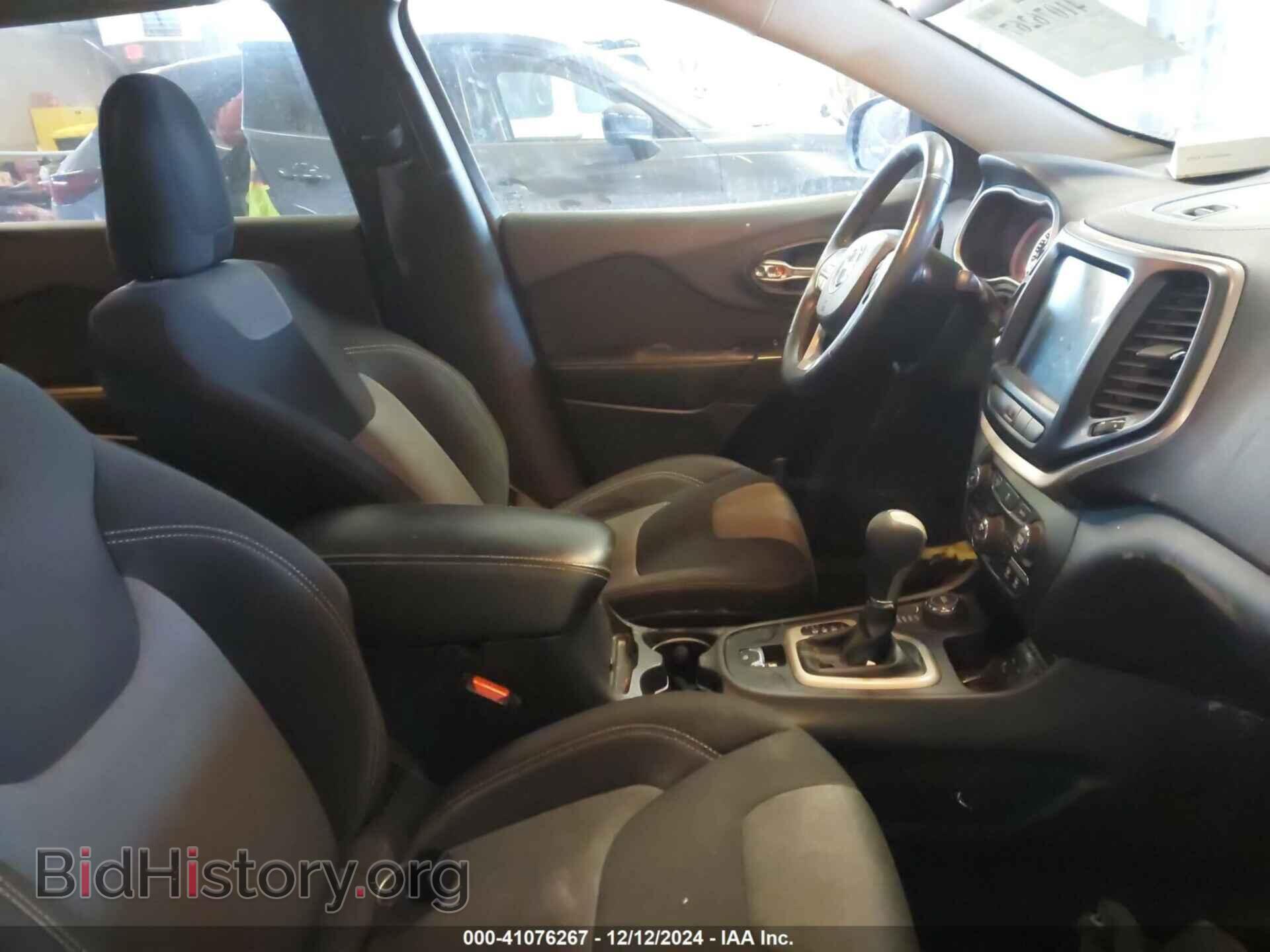 2014 JEEP CHEROKEE - VIN: 1C4PJMCBXEW219486 - Фото 5