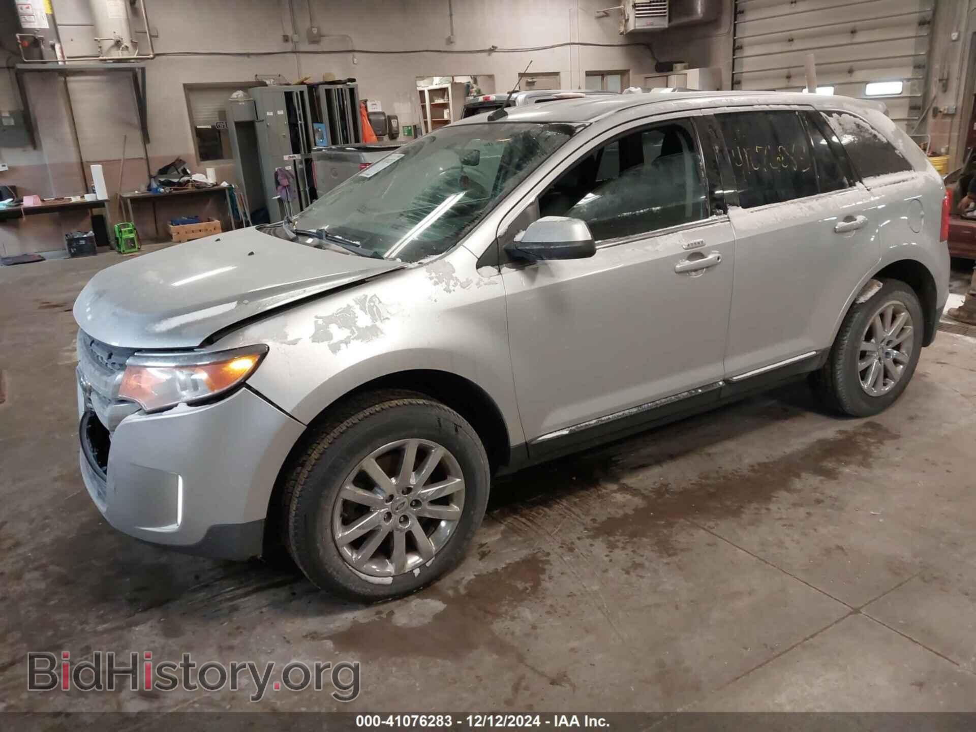 2013 FORD EDGE - VIN: 2FMDK4KC6DBC49705 - Фото 2