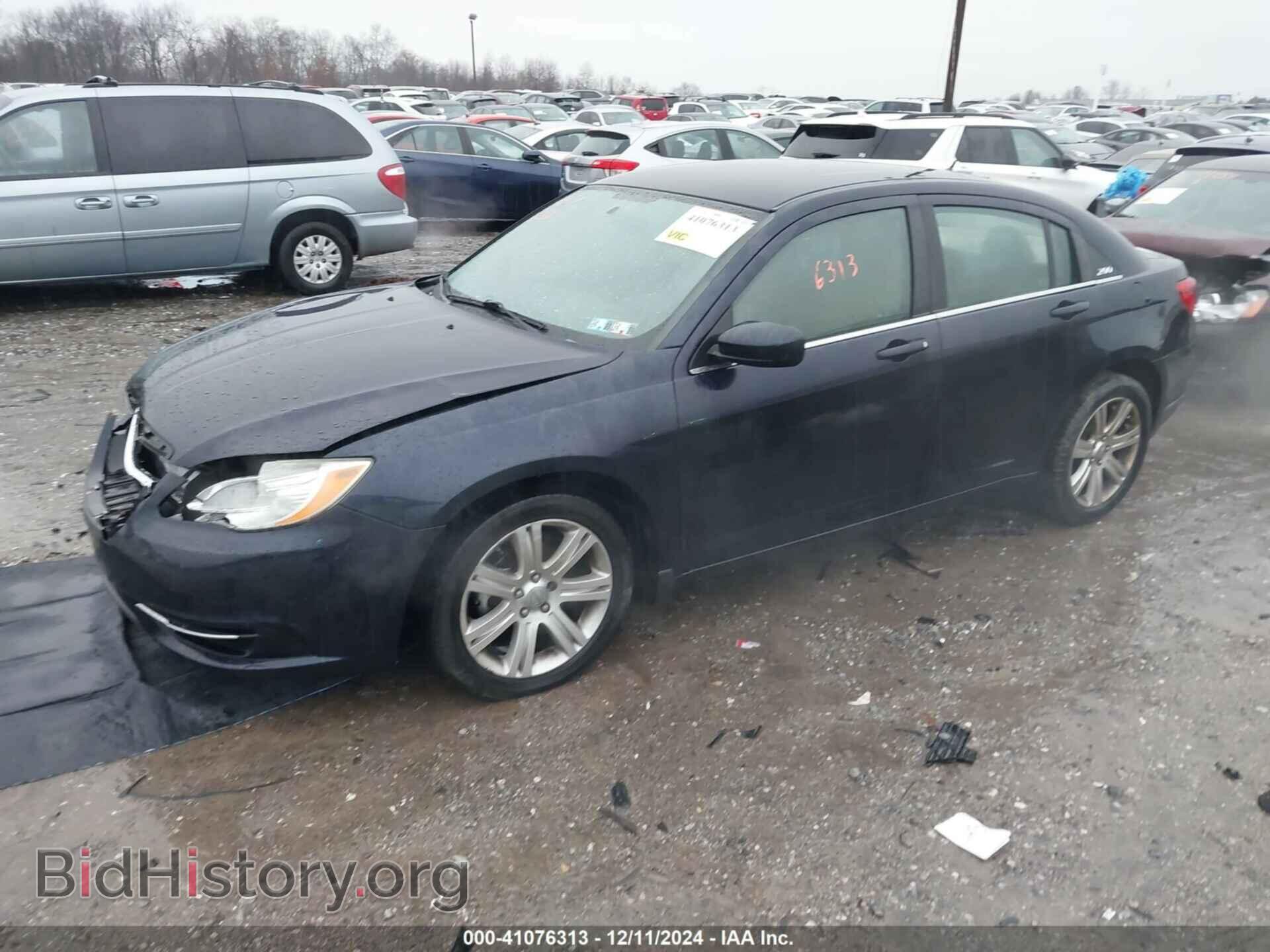 2012 CHRYSLER 200 - VIN: 1C3CCBBB6CN210533 - Фото 2