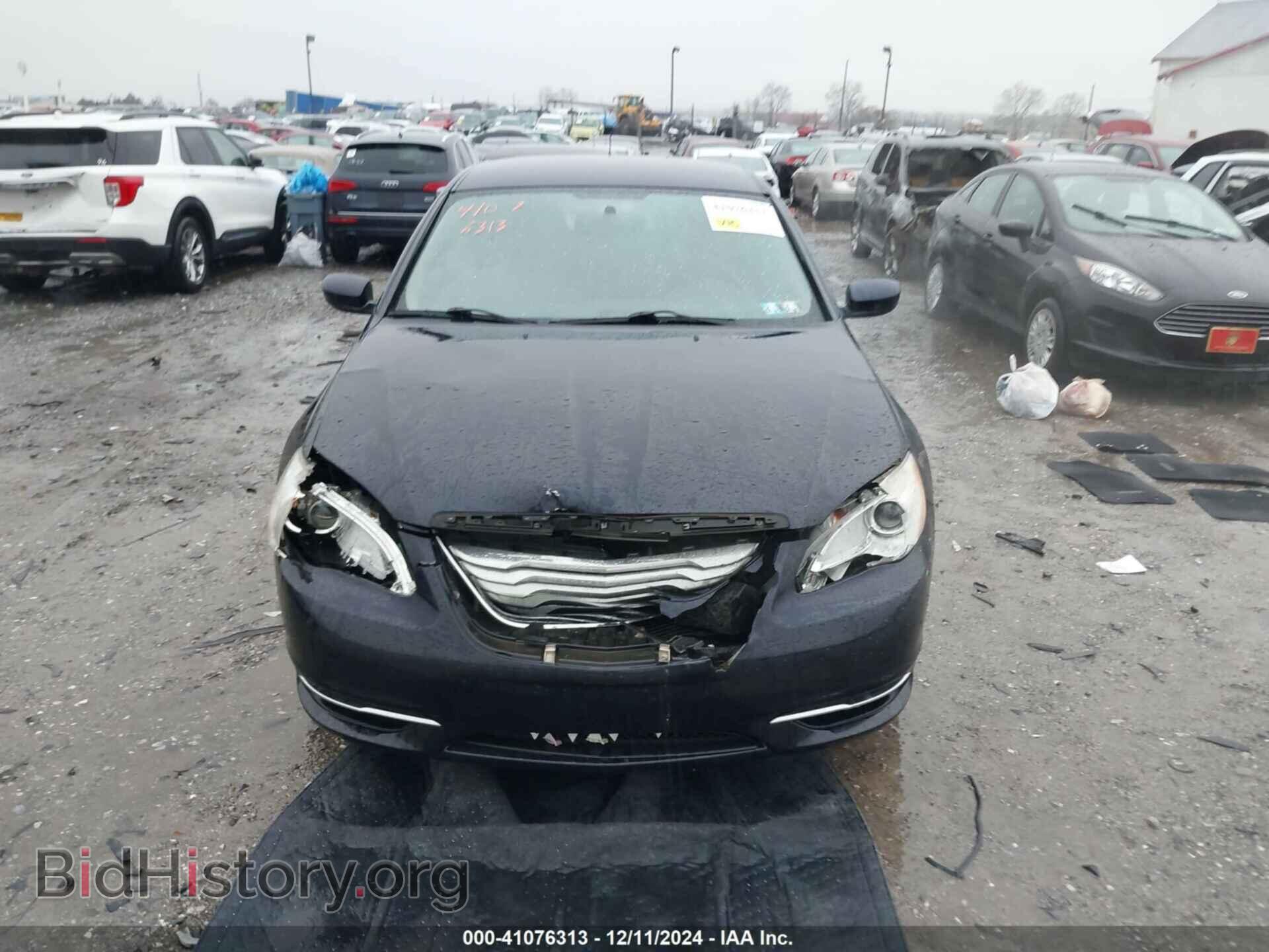 2012 CHRYSLER 200 - VIN: 1C3CCBBB6CN210533 - Фото 12