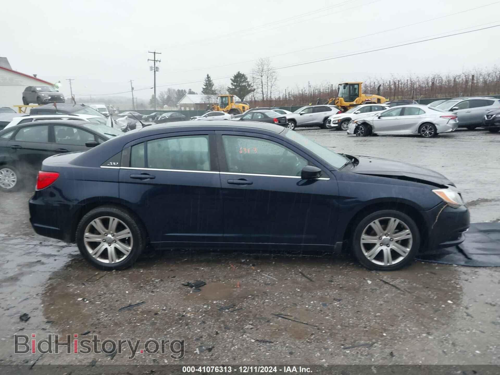 2012 CHRYSLER 200 - VIN: 1C3CCBBB6CN210533 - Фото 13