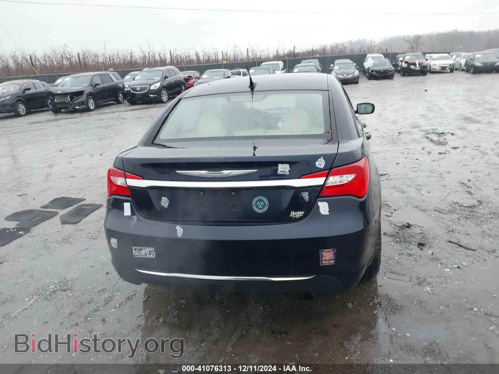 2012 CHRYSLER 200 - VIN: 1C3CCBBB6CN210533 - Фото 16