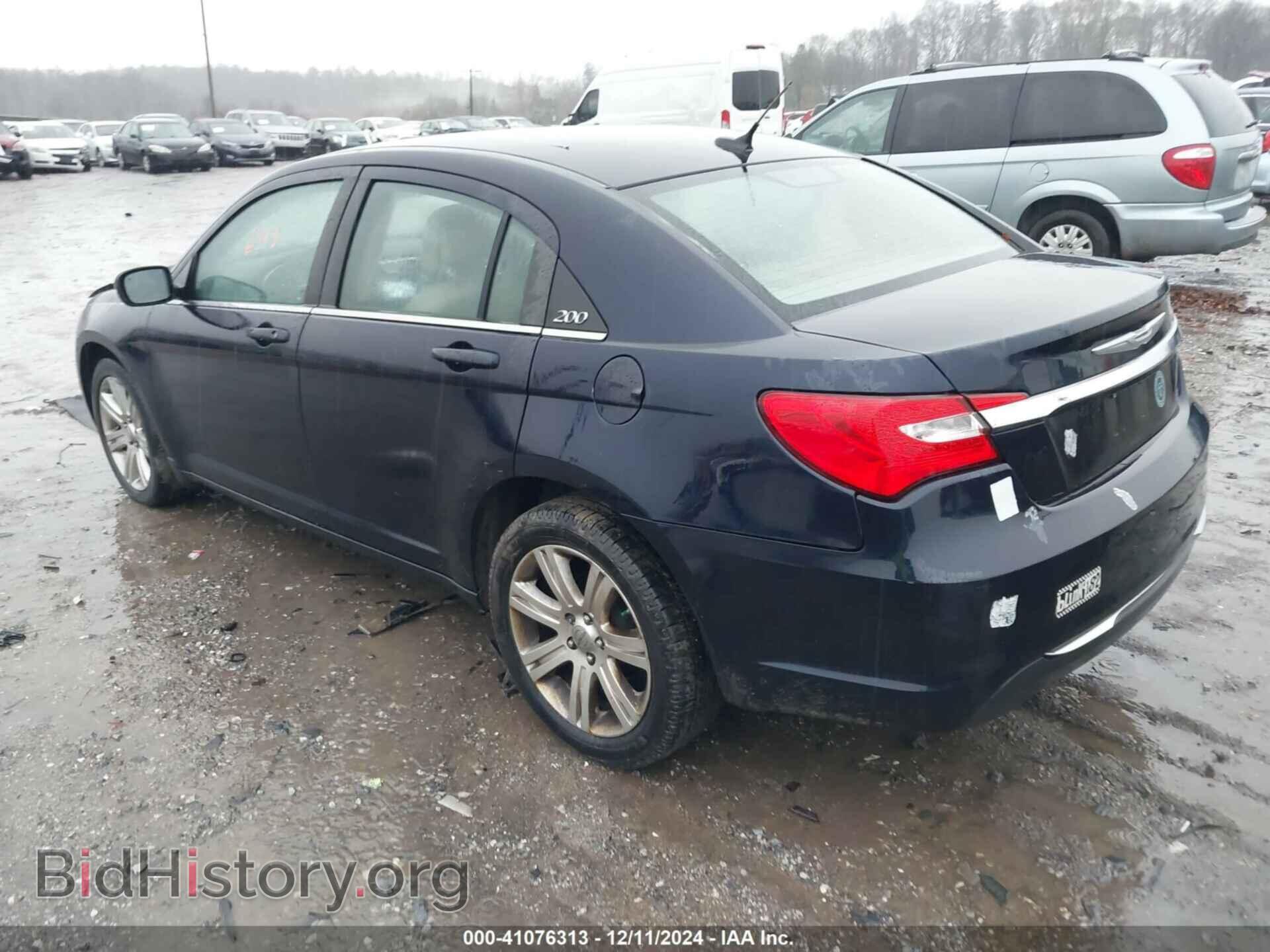 2012 CHRYSLER 200 - VIN: 1C3CCBBB6CN210533 - Фото 3