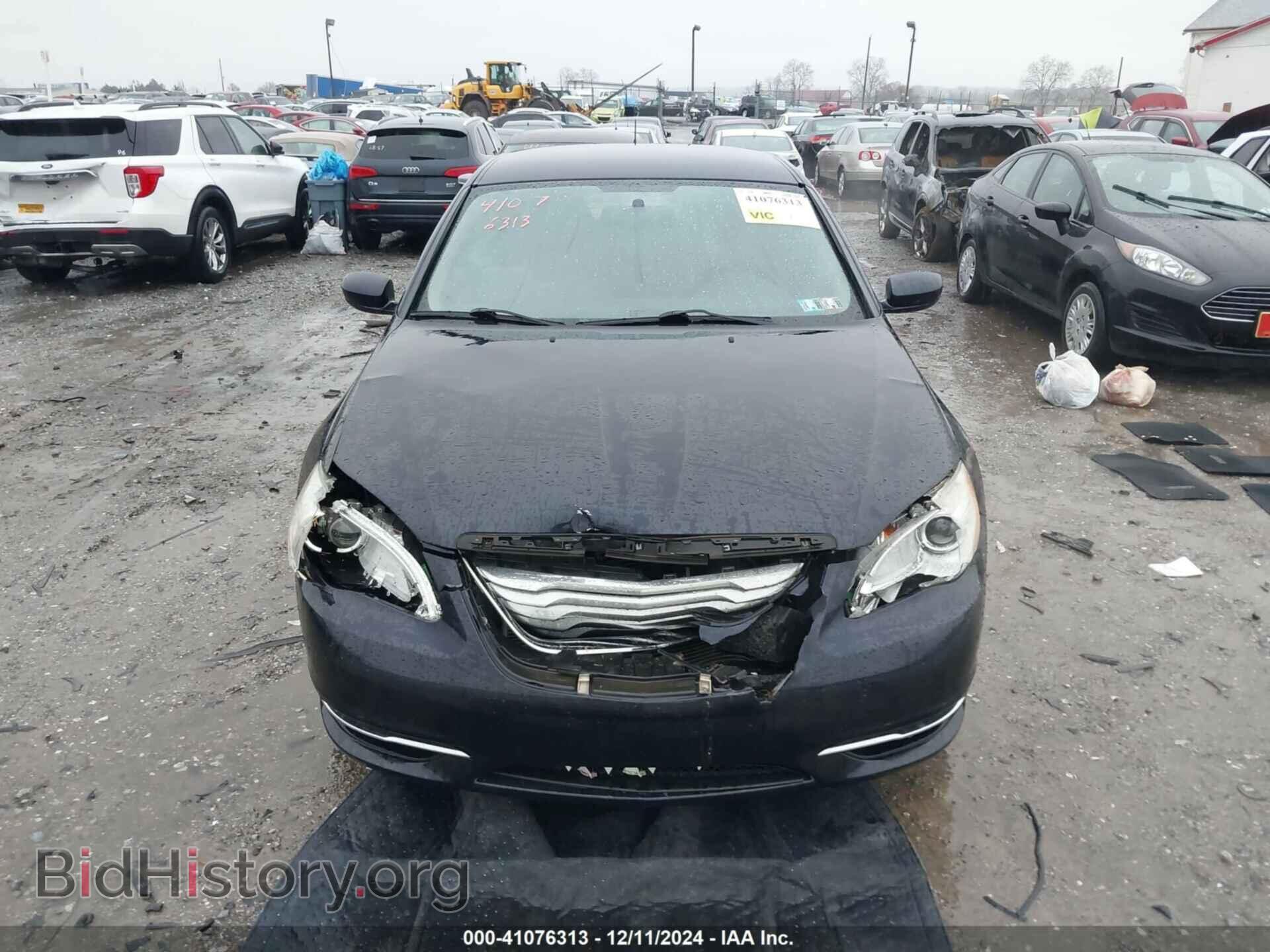2012 CHRYSLER 200 - VIN: 1C3CCBBB6CN210533 - Фото 6
